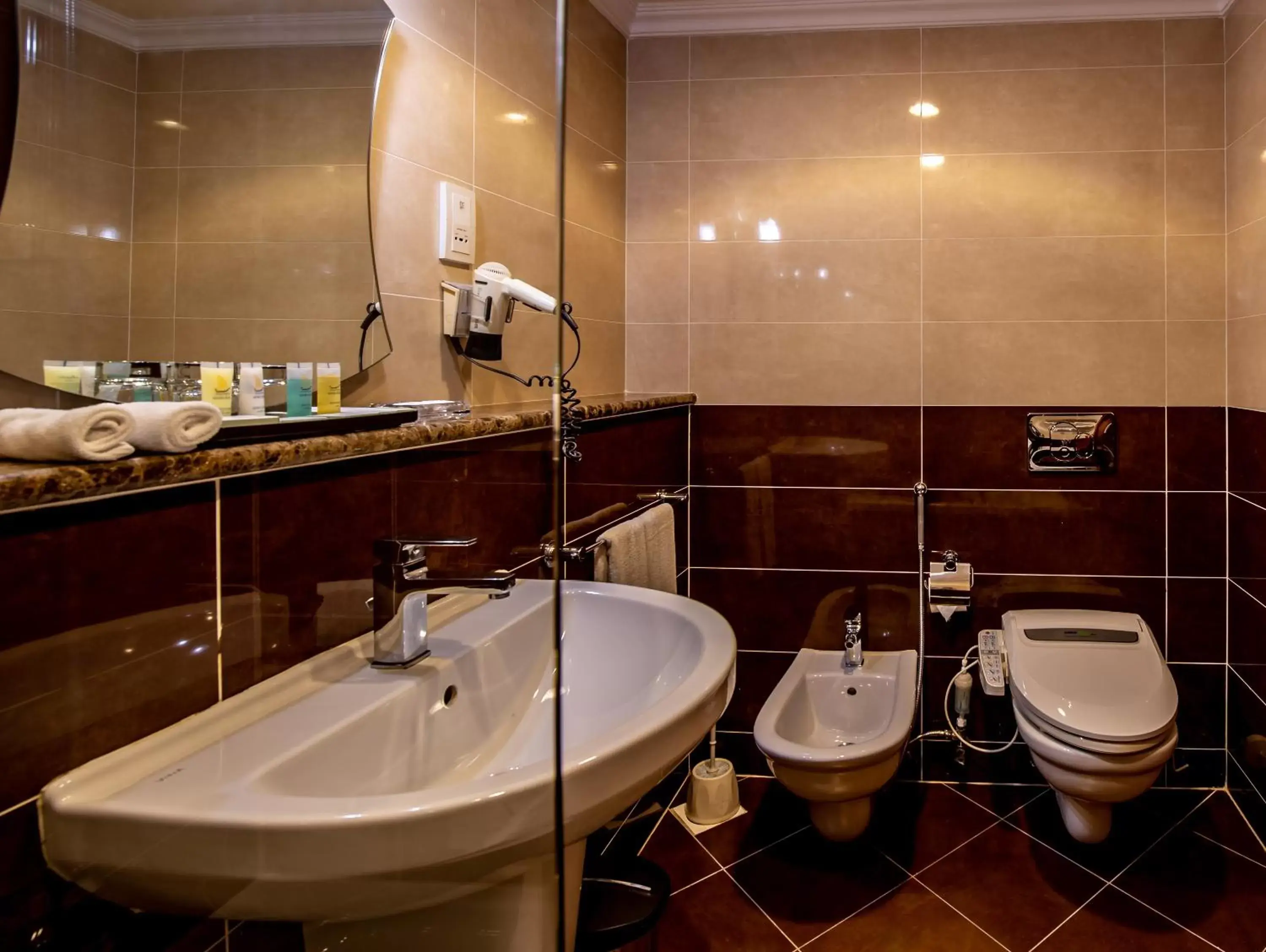 Toilet, Bathroom in Riviera Hotel