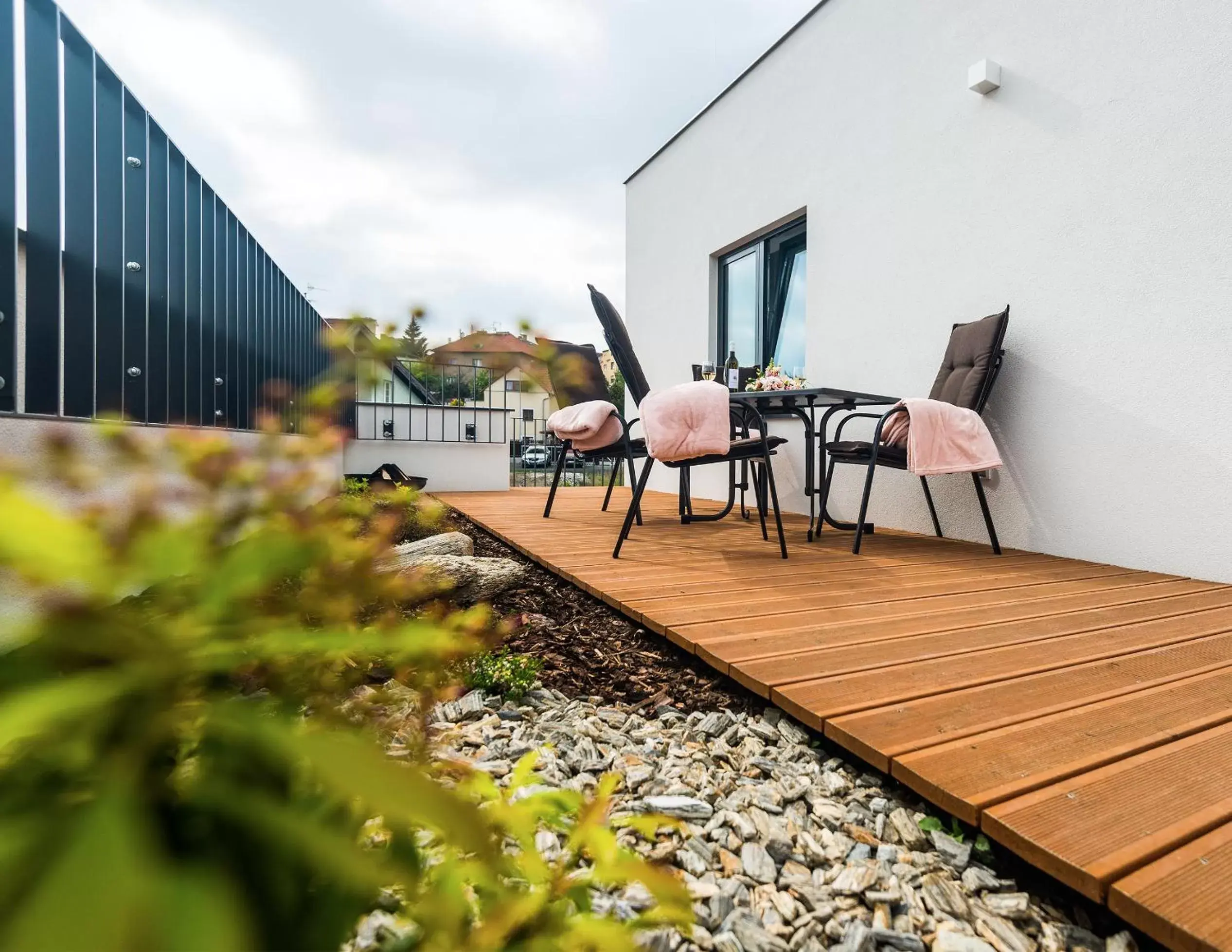 Balcony/Terrace in Residence Trafick