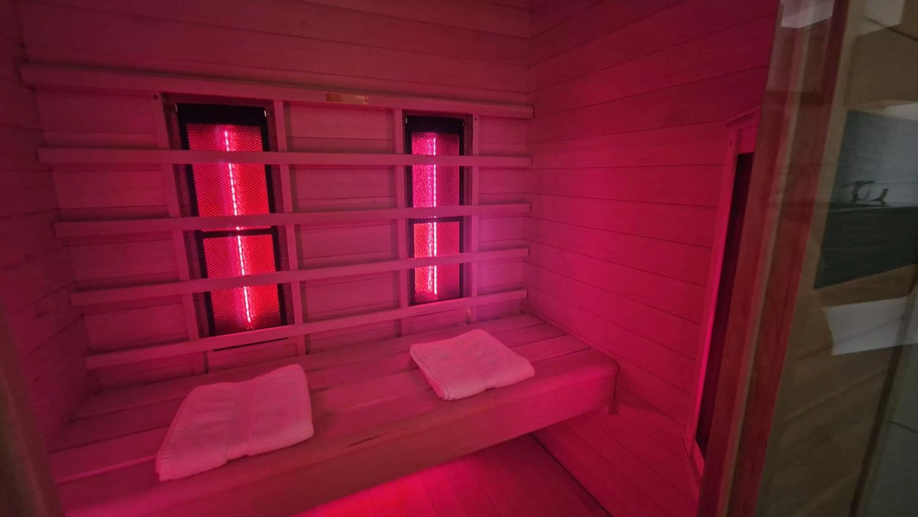 Sauna in B&B De Droomhoeve