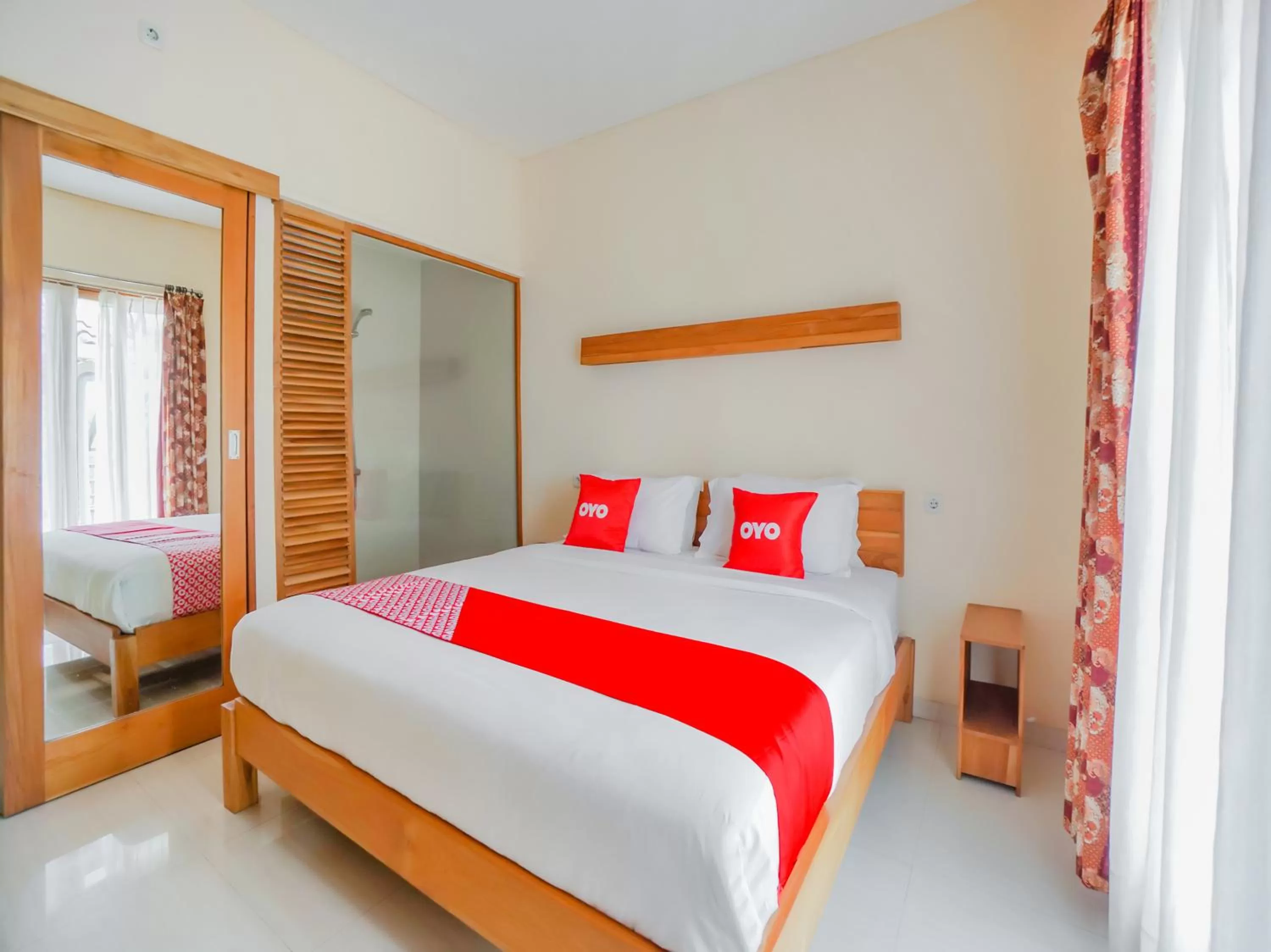 Bedroom, Bed in SUPER OYO 90319 Angler Guest House Malang