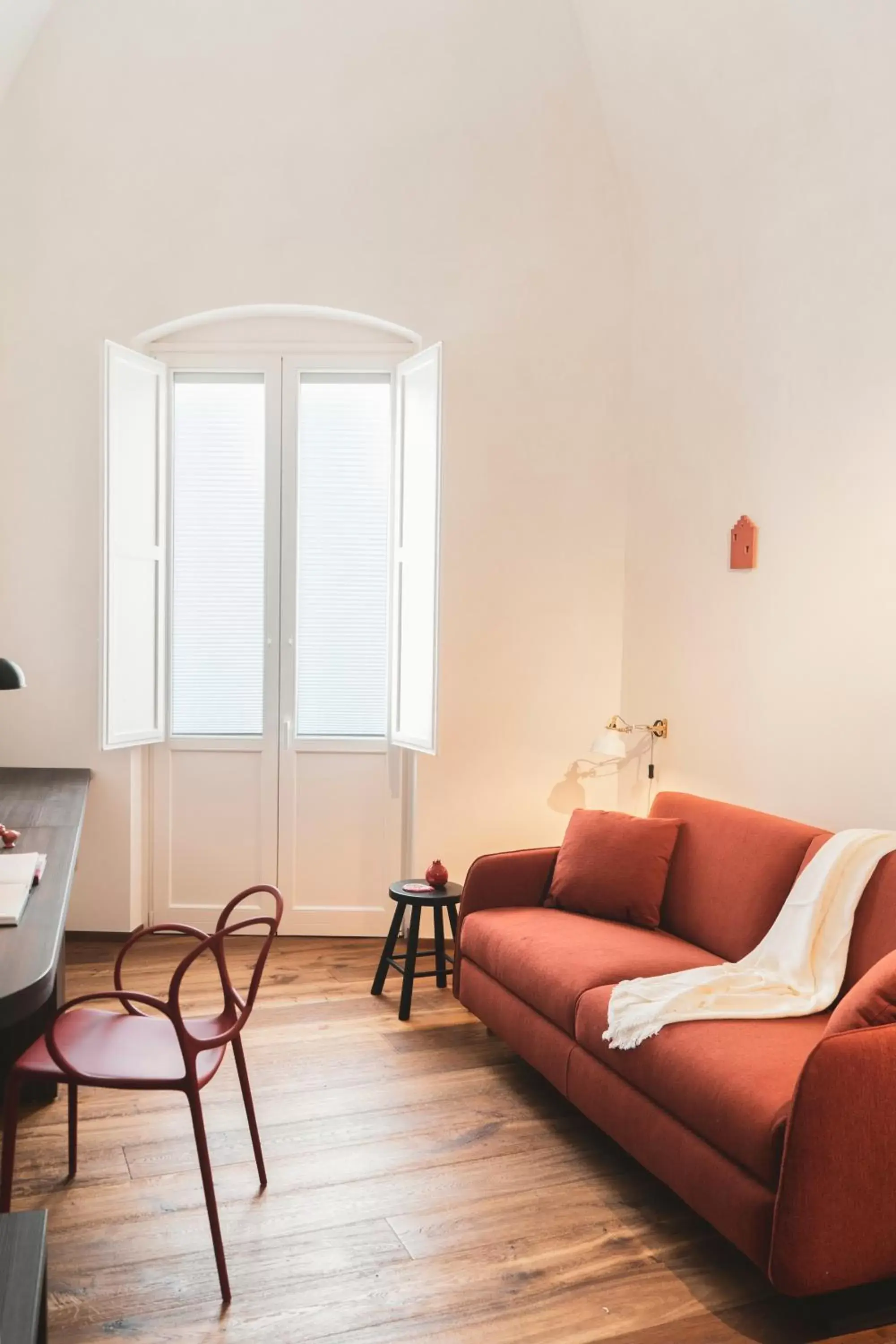 Living room, Seating Area in Palazzo Fontana