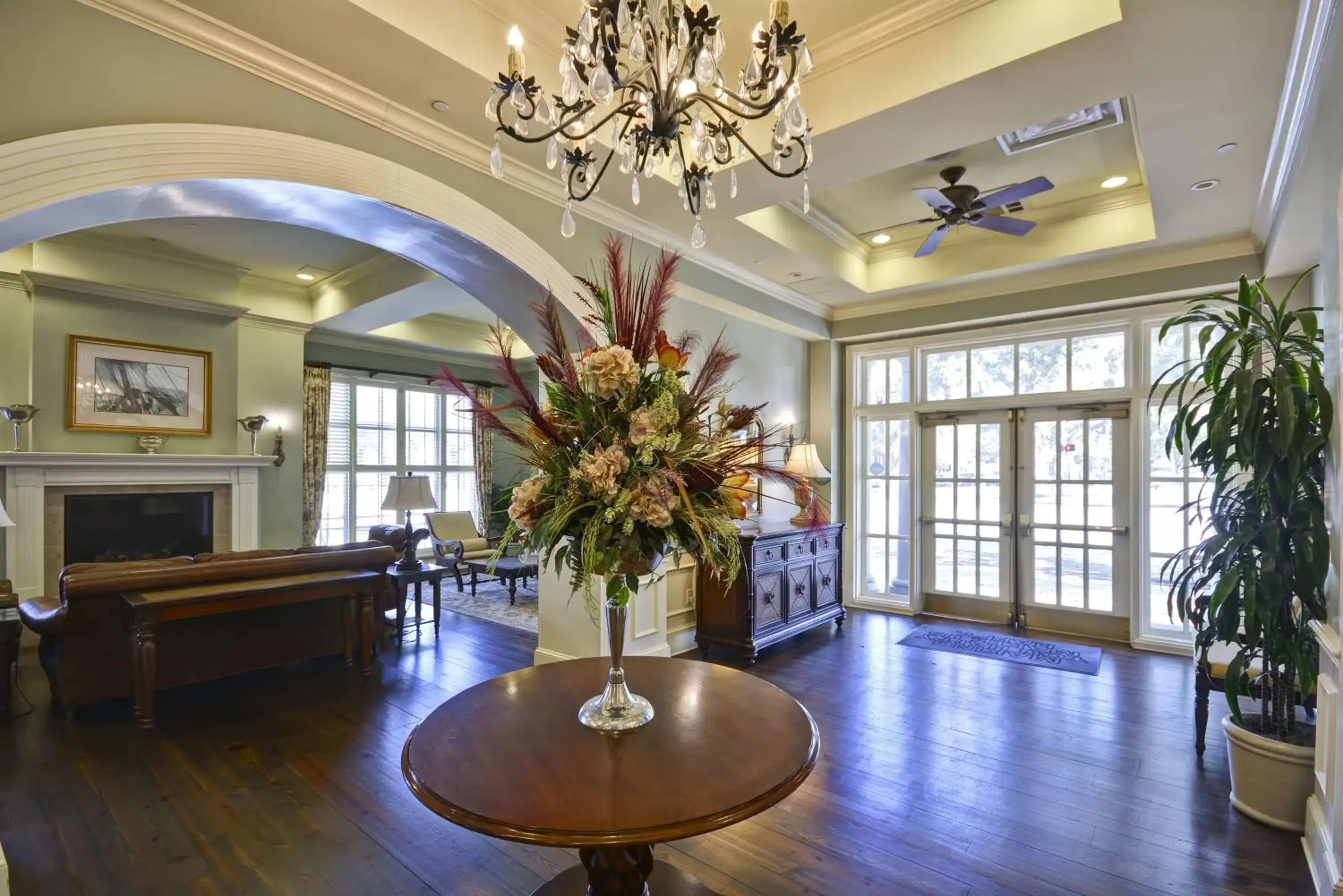 Lobby or reception, Lobby/Reception in Hampton Inn & Suites Savannah Historic District