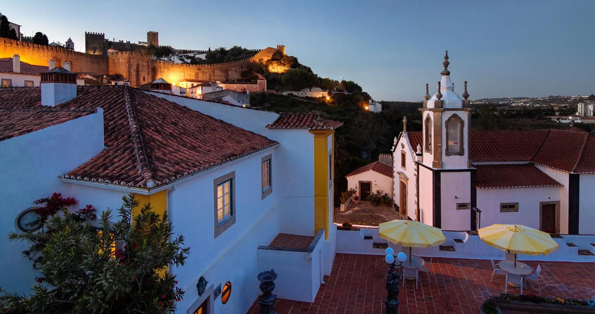 Property building in Hotel Real d Obidos
