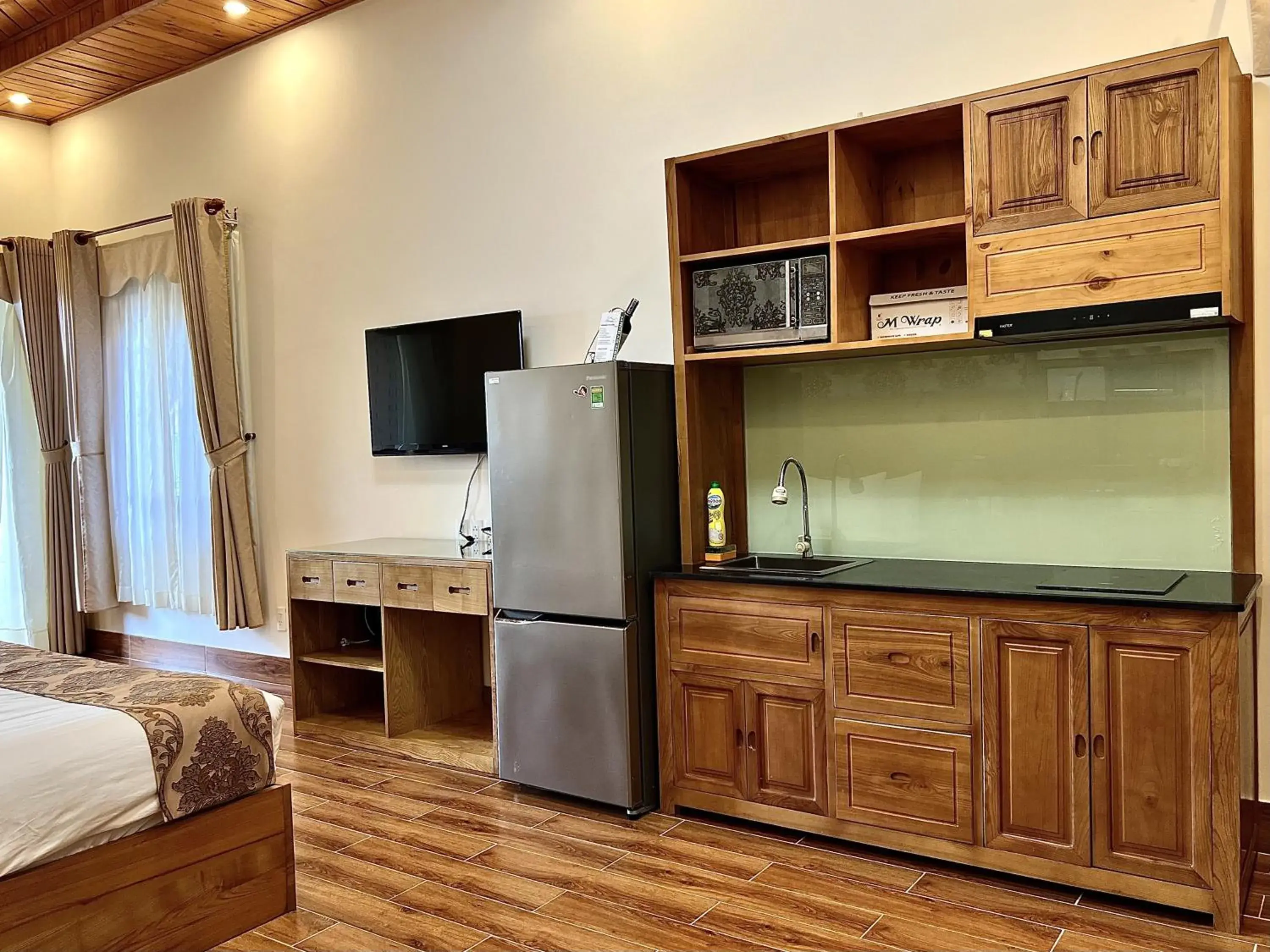 Property building, Kitchen/Kitchenette in Gold Coast Phu Quoc Beach Resort