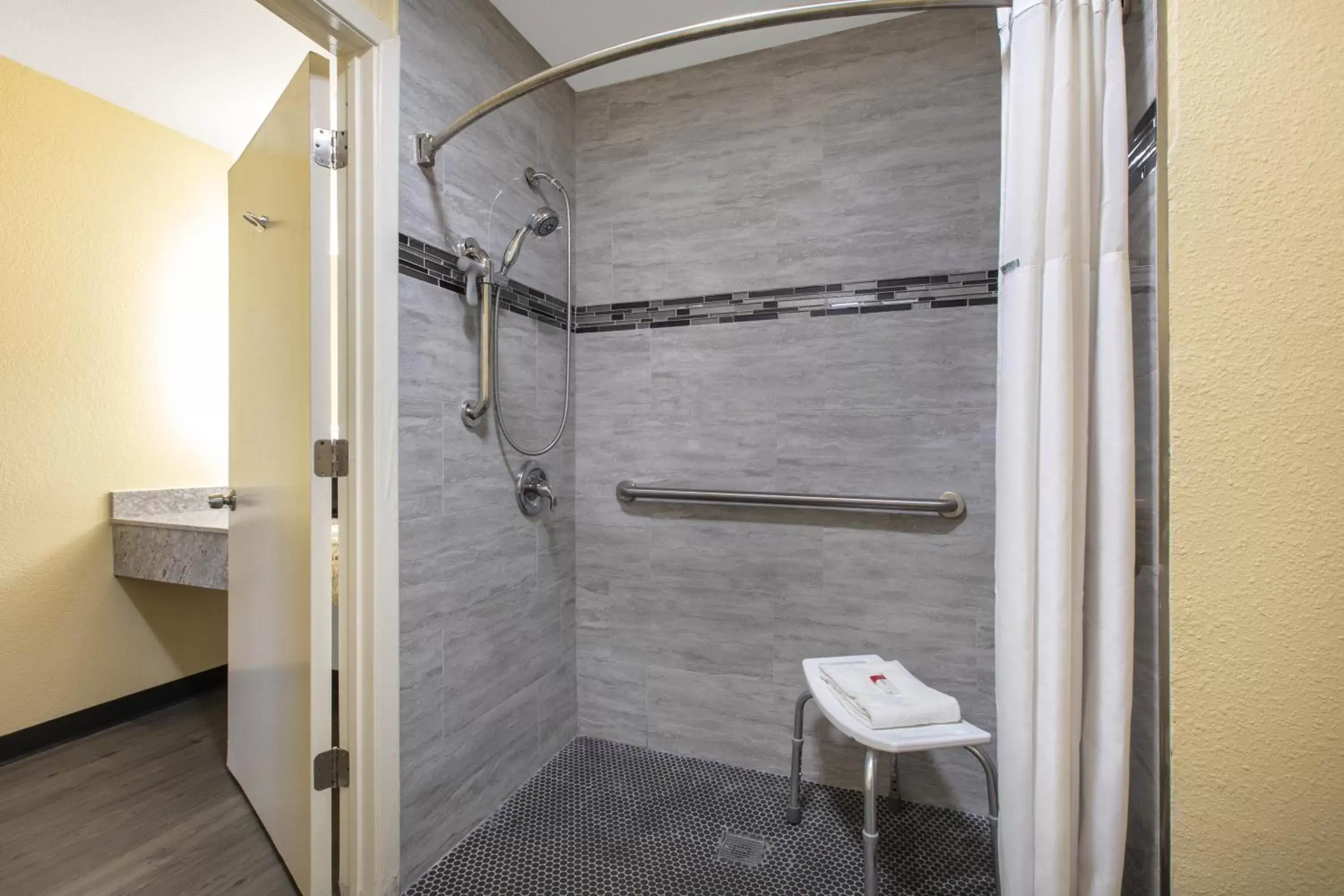 Shower, Bathroom in Days Inn by Wyndham Waco