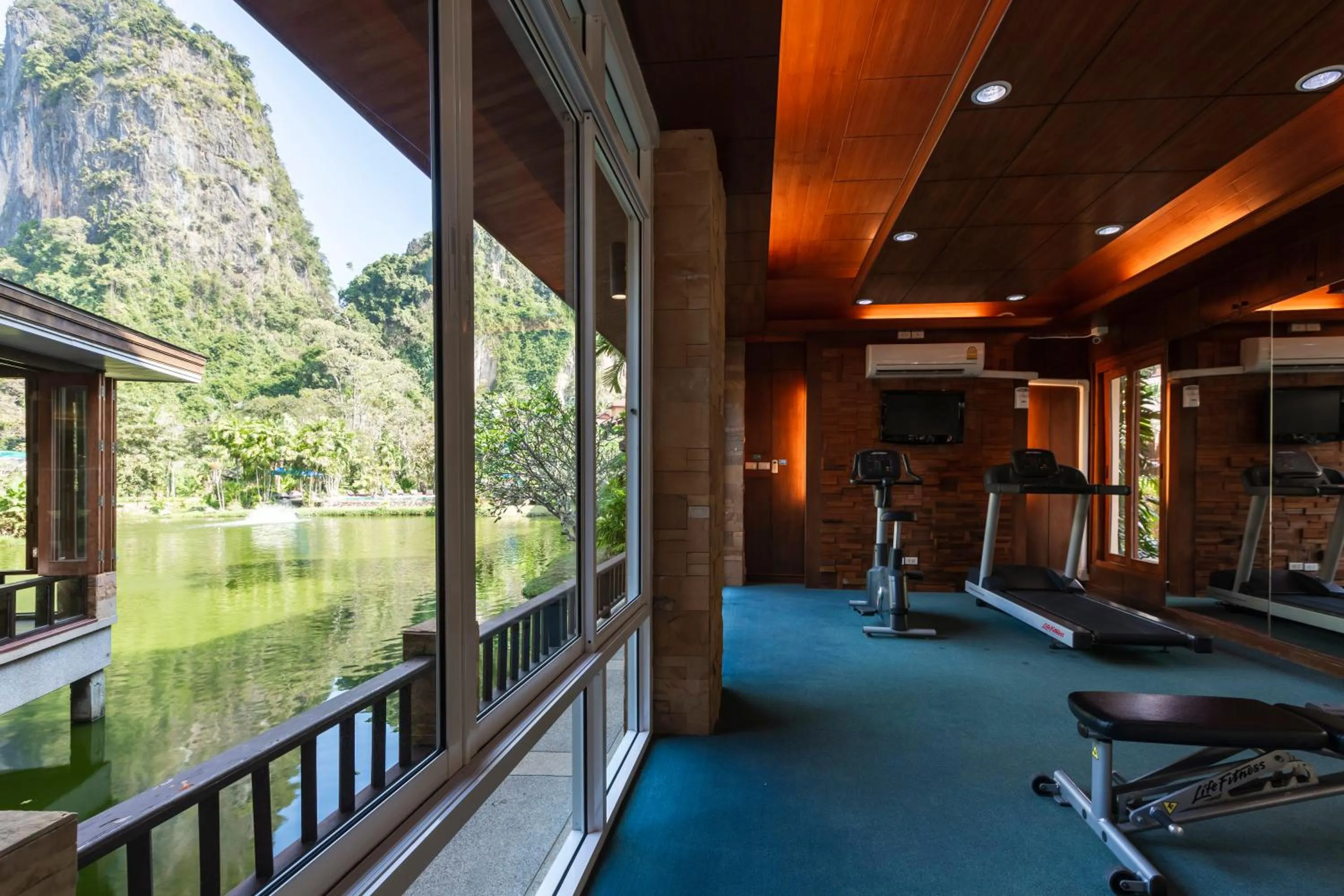 Fitness centre/facilities in Railay Princess Resort & Spa
