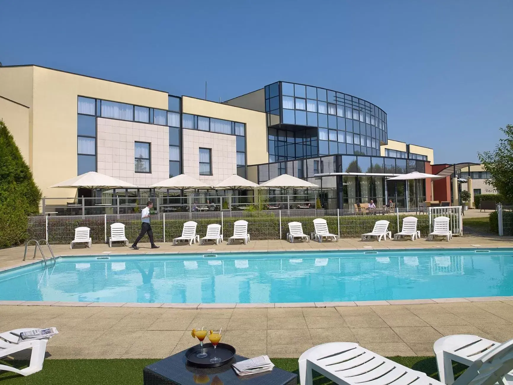 Property Building in Best Western Plus Metz Technopole