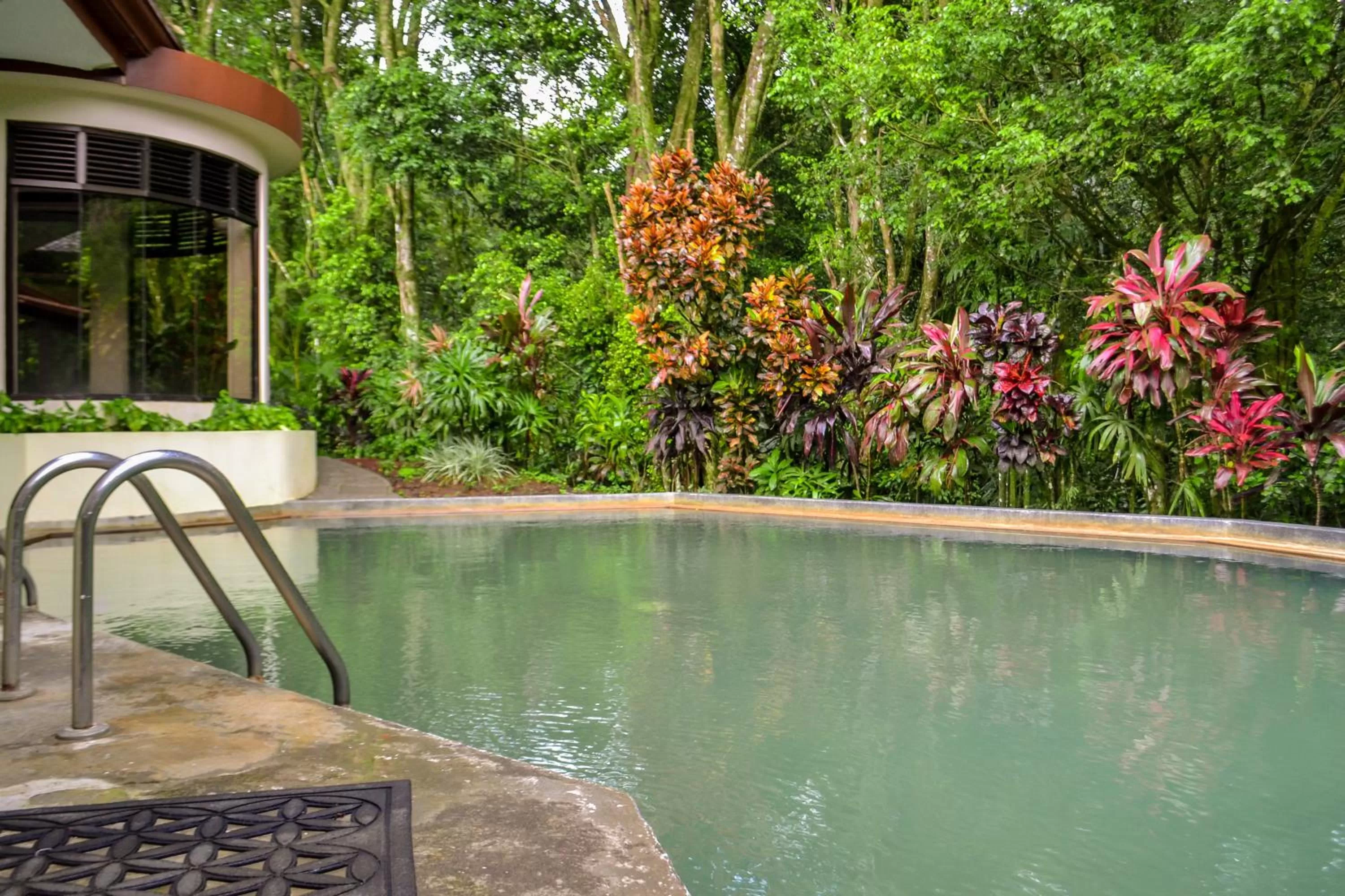 Swimming pool in El Tucano Resort & Thermal Spa