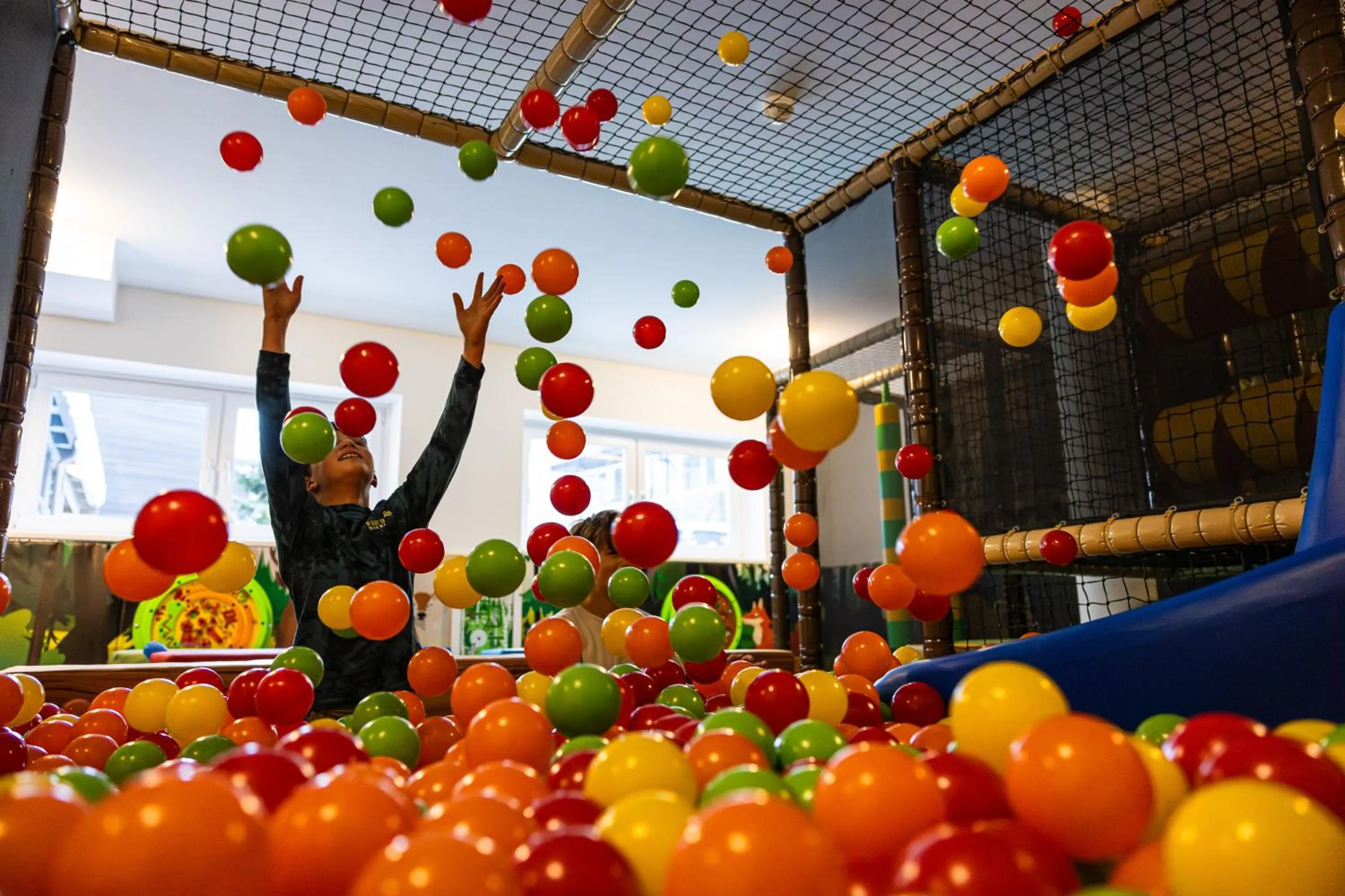 Kids's club in Hotel Der Waldhof