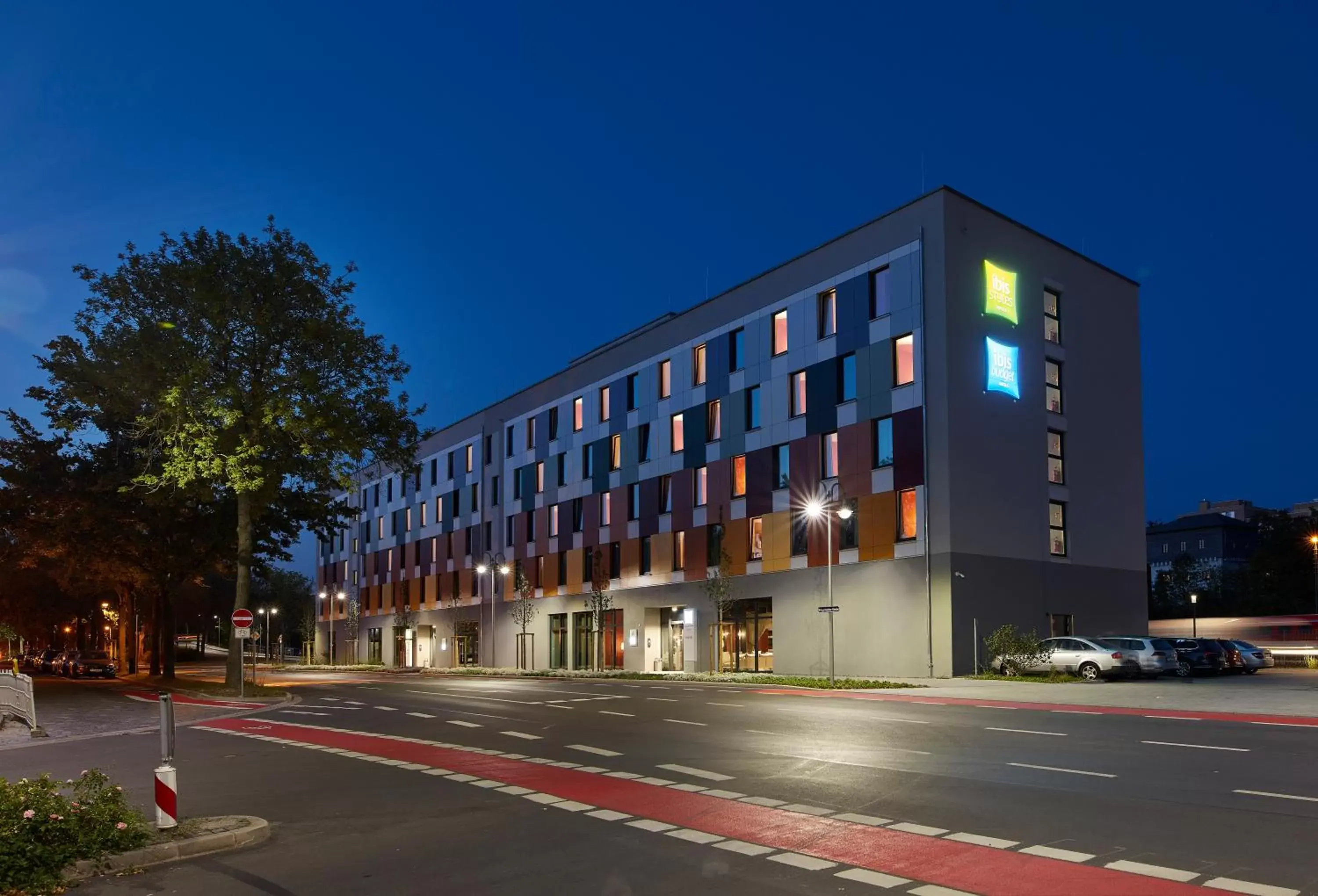Property building in ibis budget Bayreuth Property building in ibis budget Bayreuth