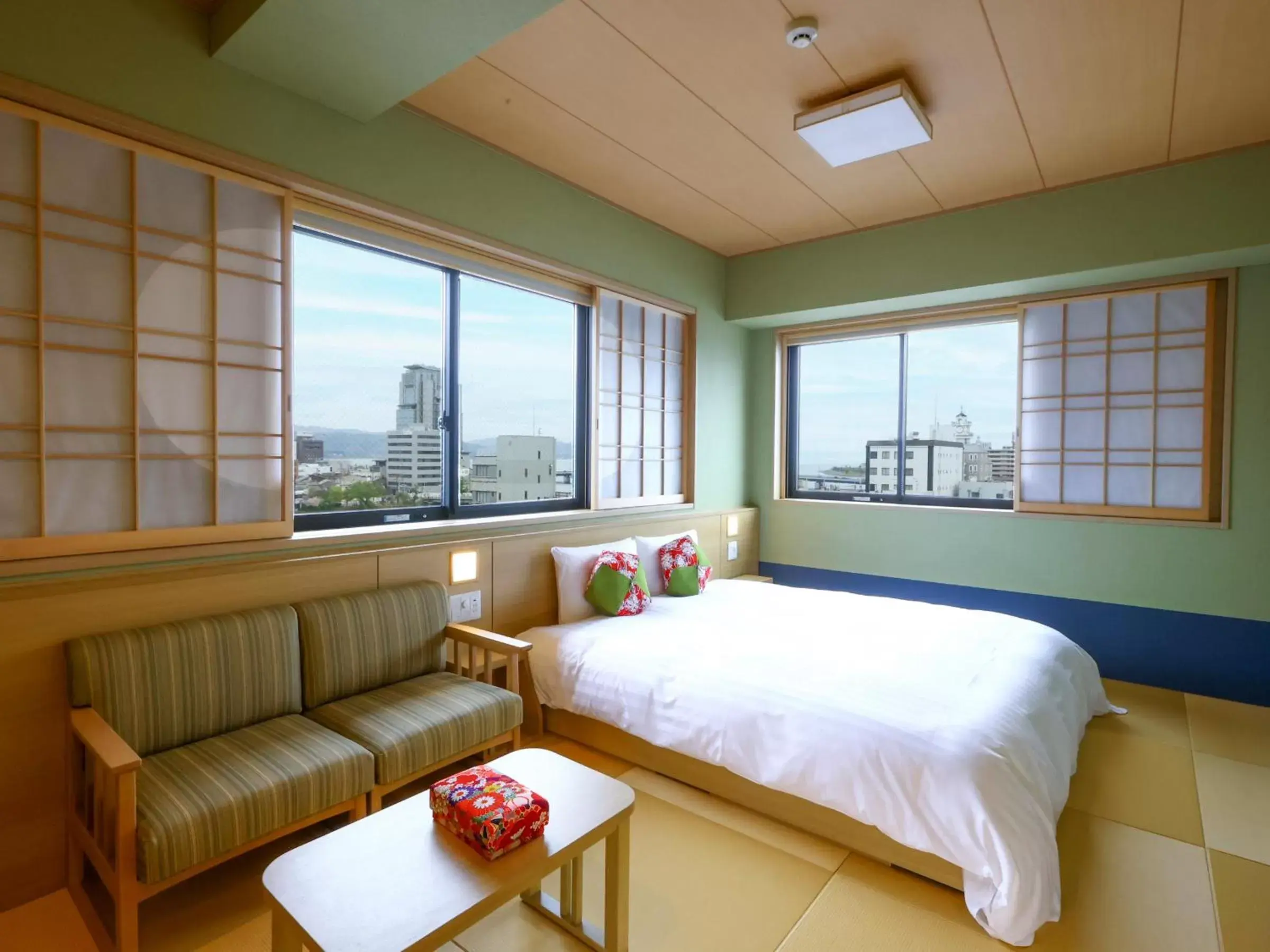 Standard King Room in Onyado Nono Matsue Natural Hot Spring