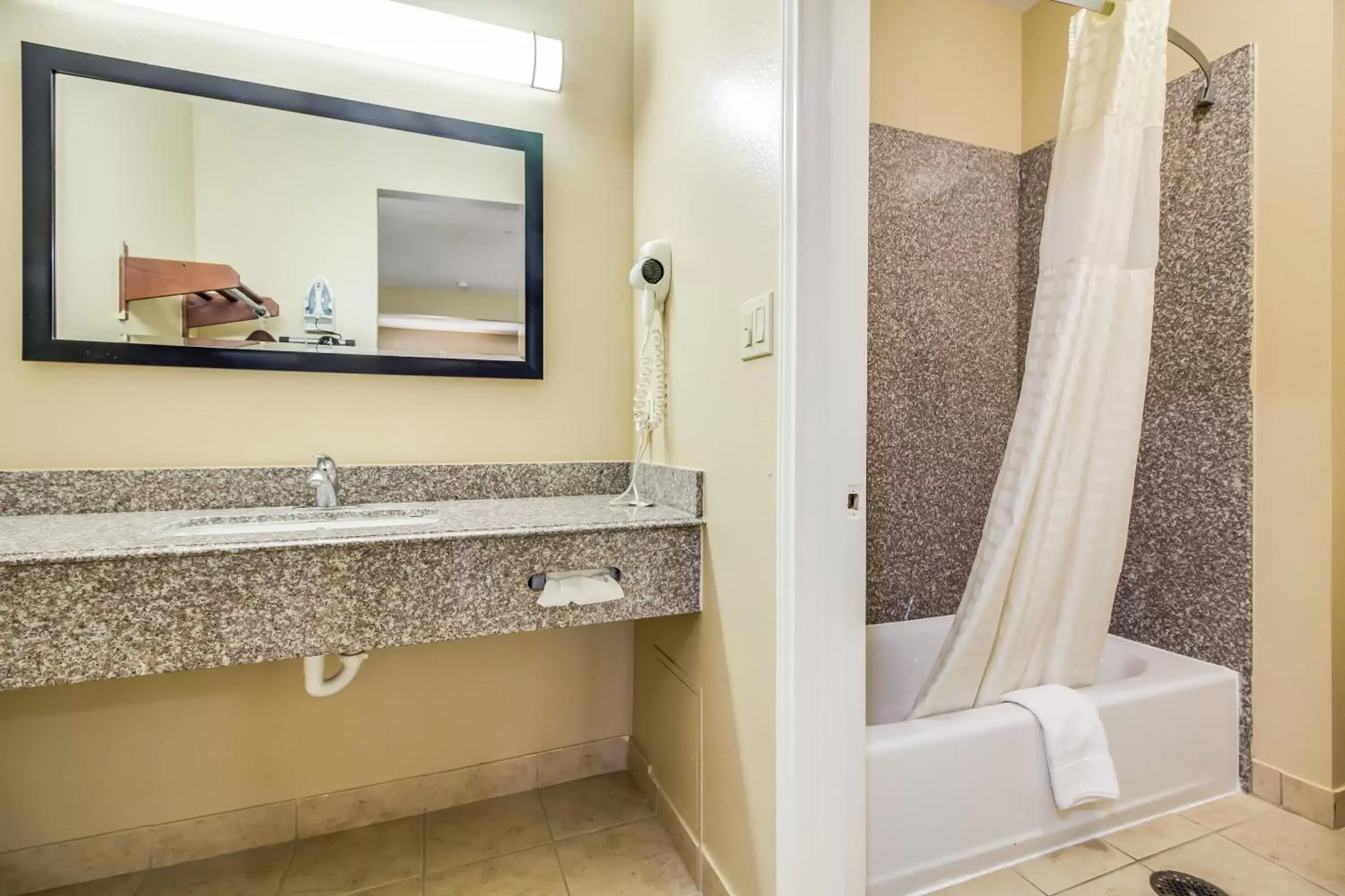 Bathroom in Americas Best Value Inn & Suites Tomball