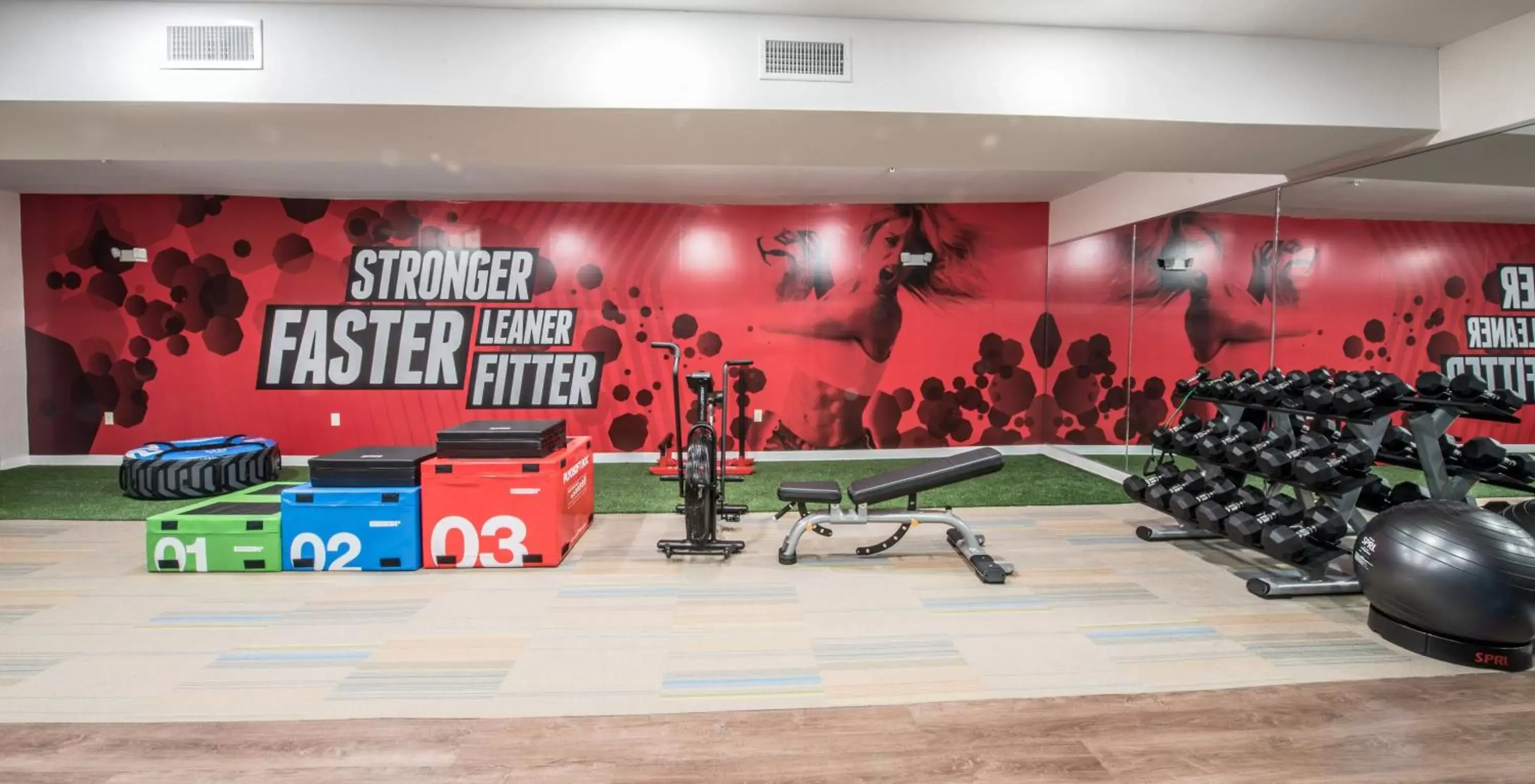 Fitness centre/facilities, Fitness Center/Facilities in Holiday Inn Express & Suites - Houston Westchase - Westheimer, an IHG Hotel