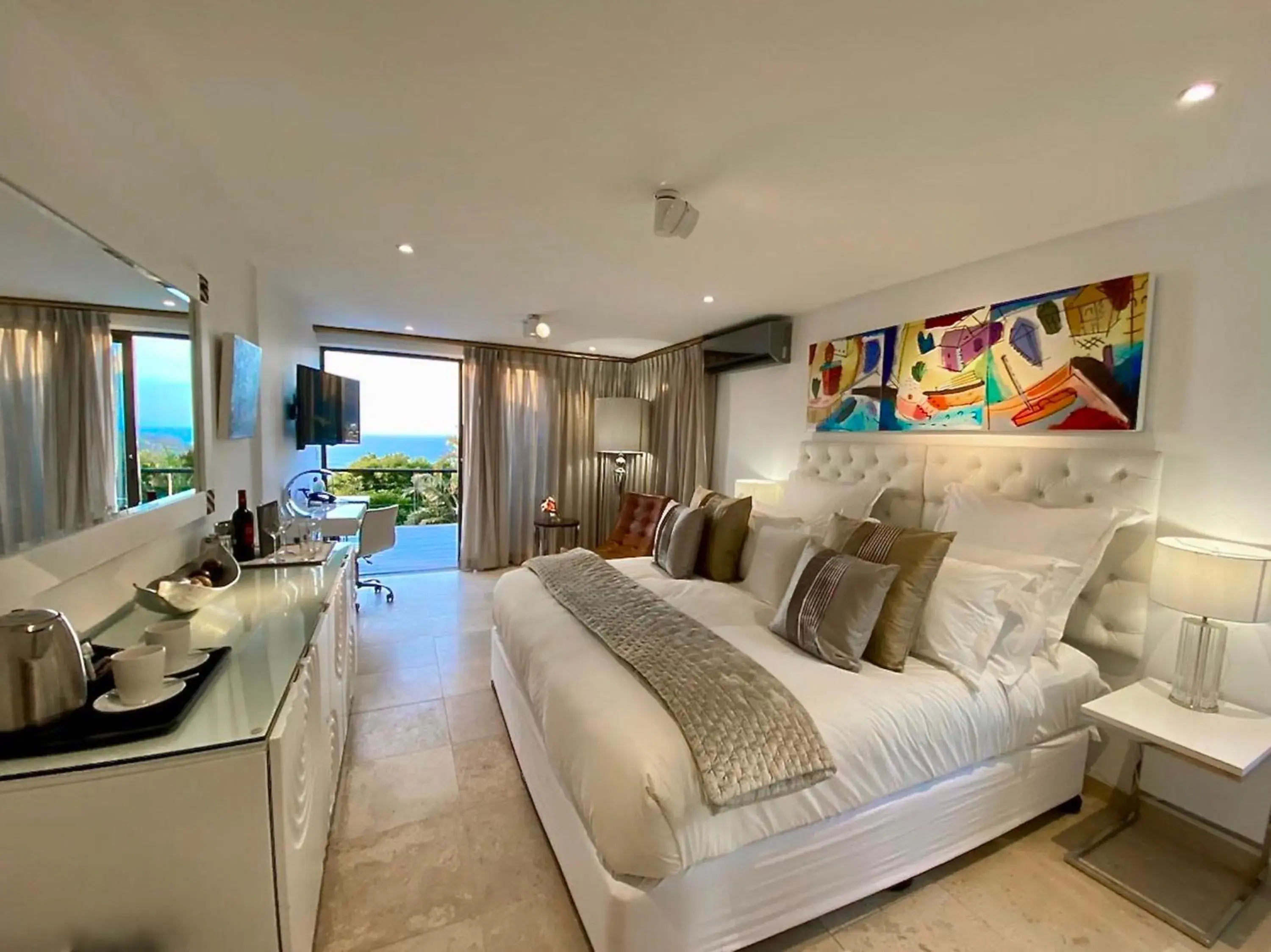 Bedroom, Seating Area in Atlanticview Cape Town Boutique Hotel