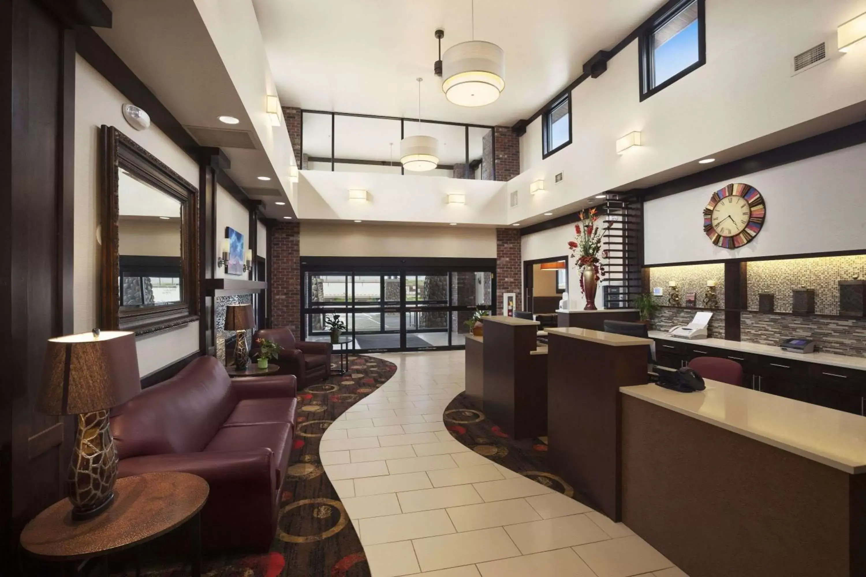 Lobby or reception, Lobby/Reception in Super 8 by Wyndham Conrad