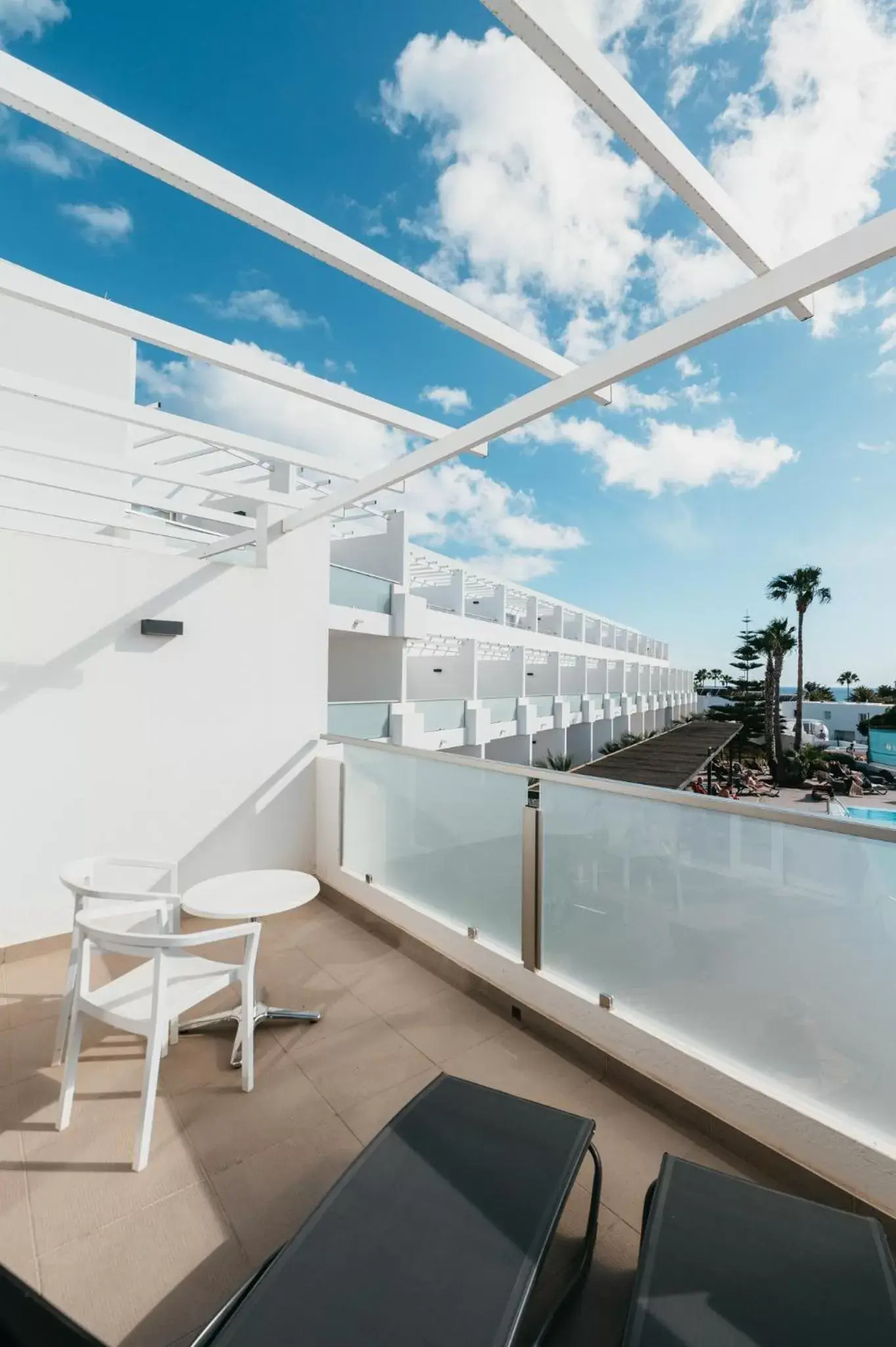 Balcony/Terrace in Aequora Lanzarote Suites