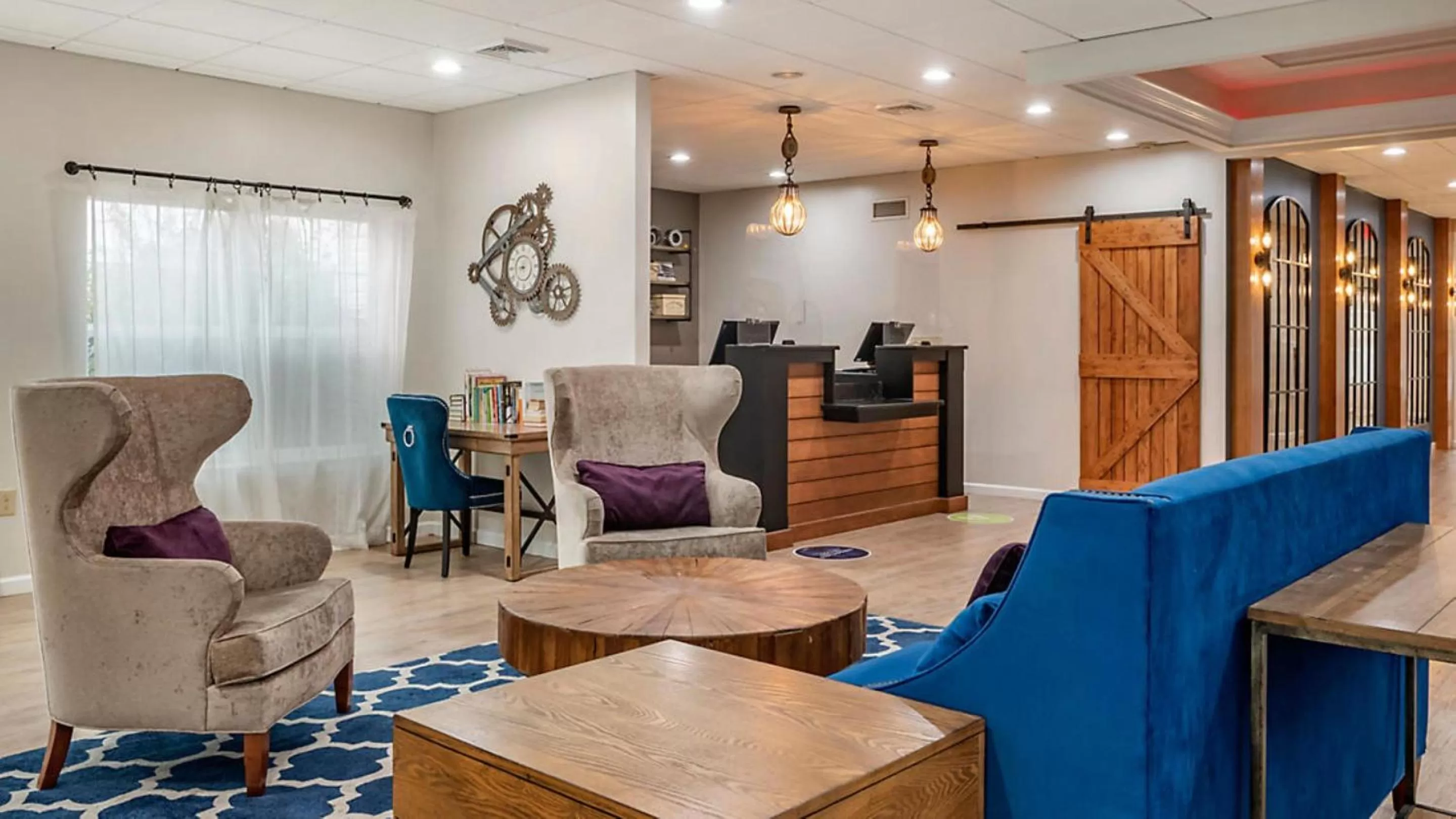 Lobby or reception in Bluegreen Vacations Suites at Hershey