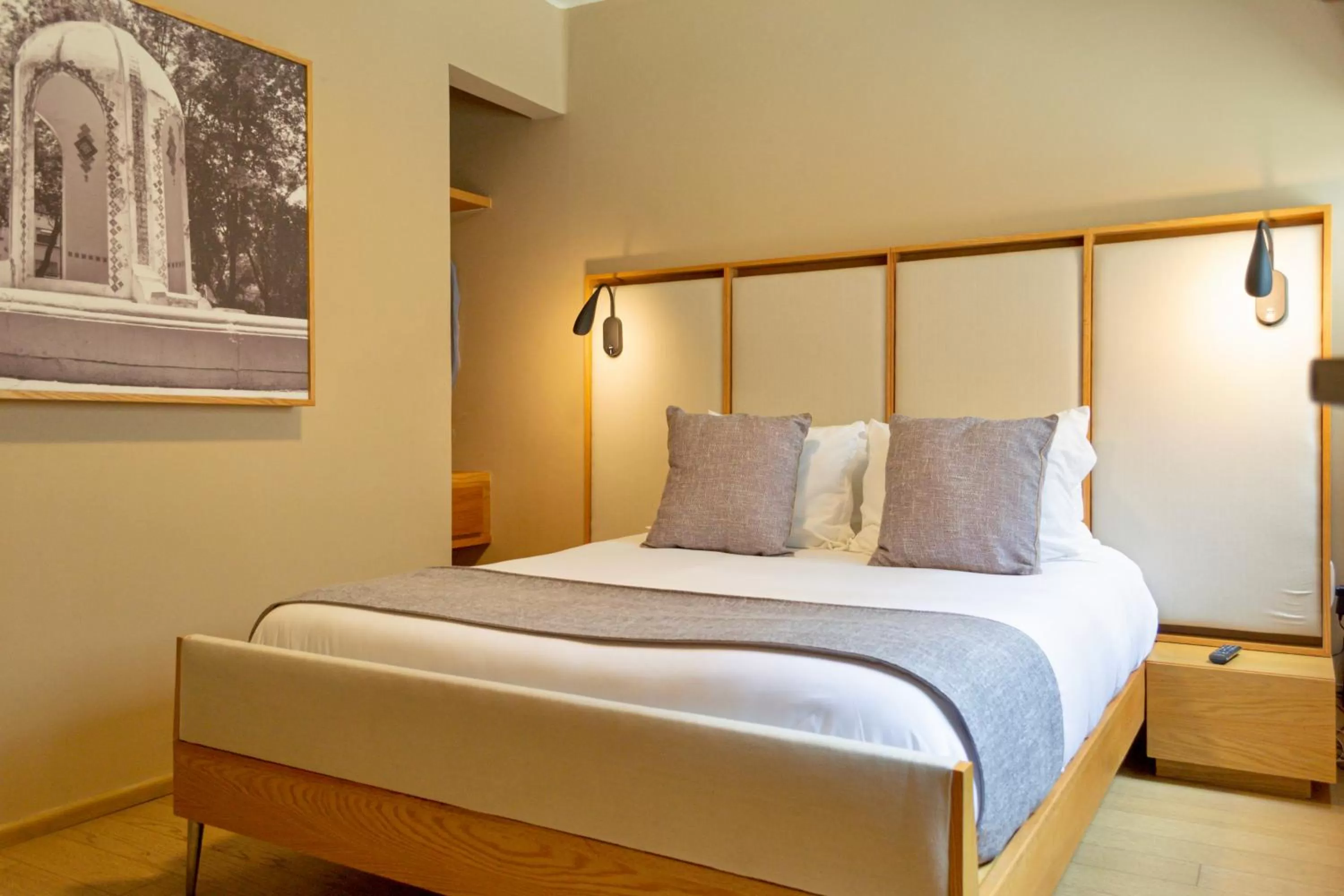 Bed in Mi Zona Lodging WTC