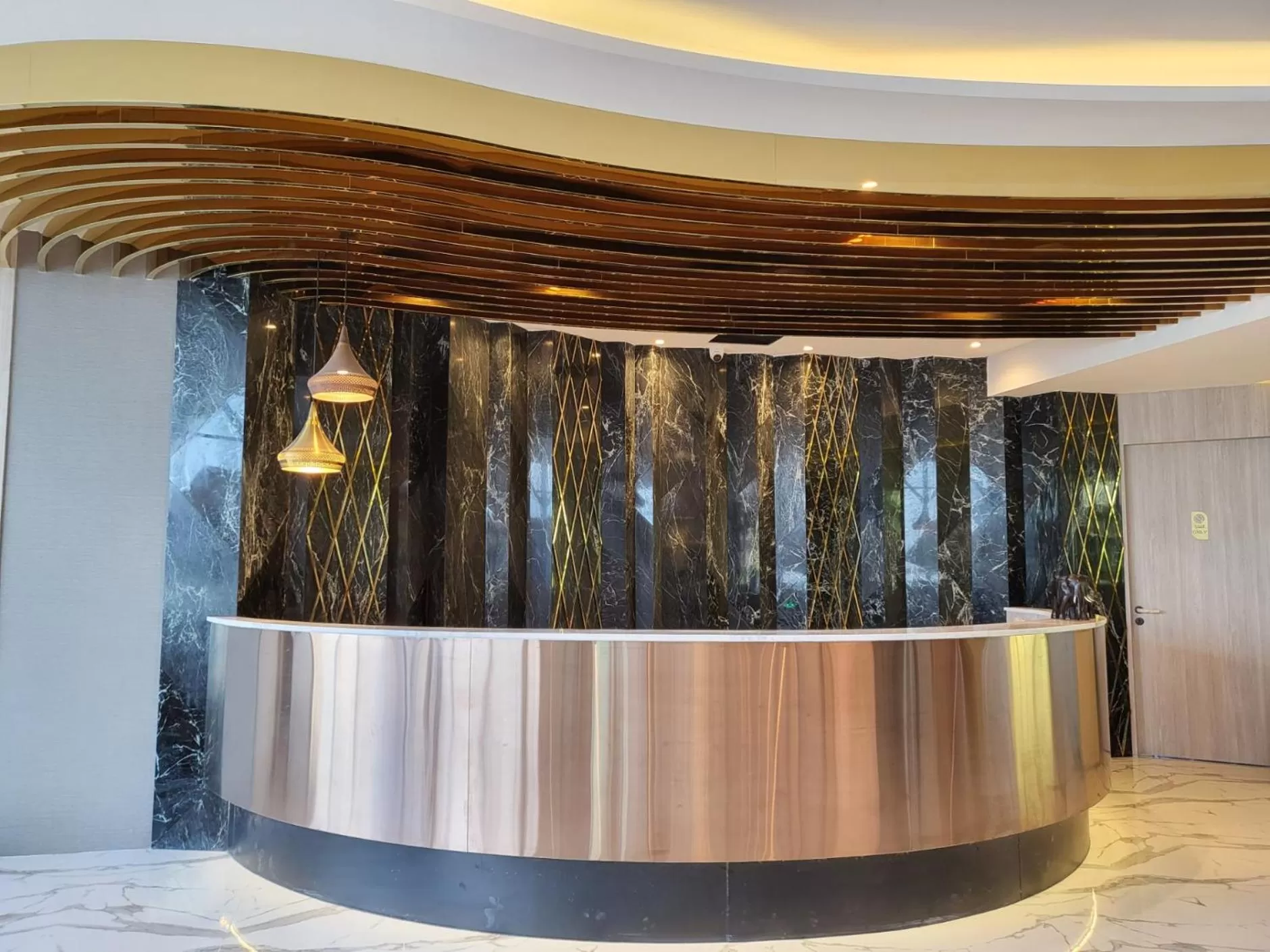 Lobby or reception in S3 Siam Bangkok Hotel