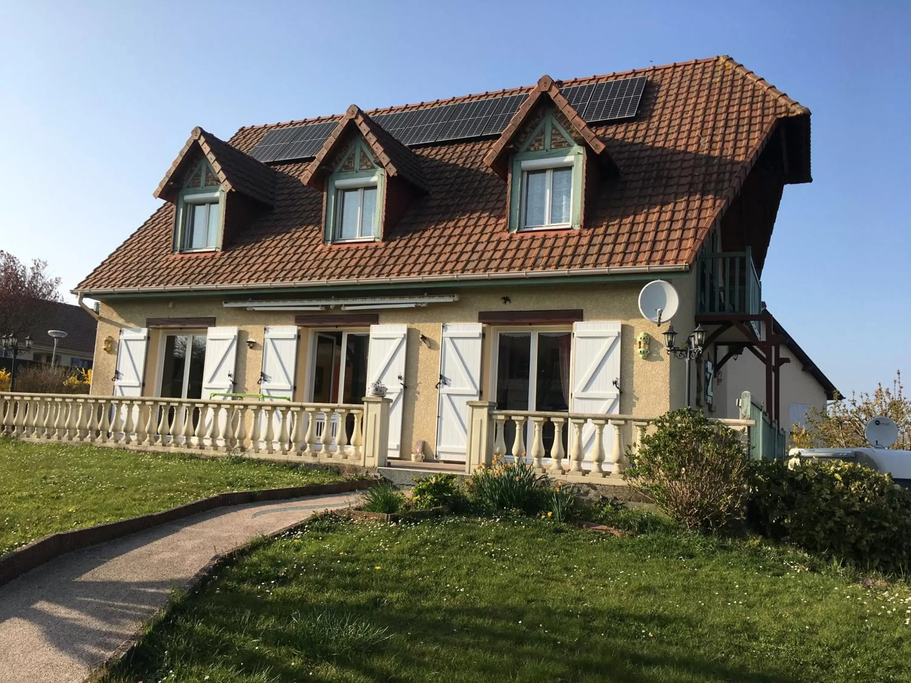 Property Building in Agréable chambre d’hôtes bord de mer Normandie