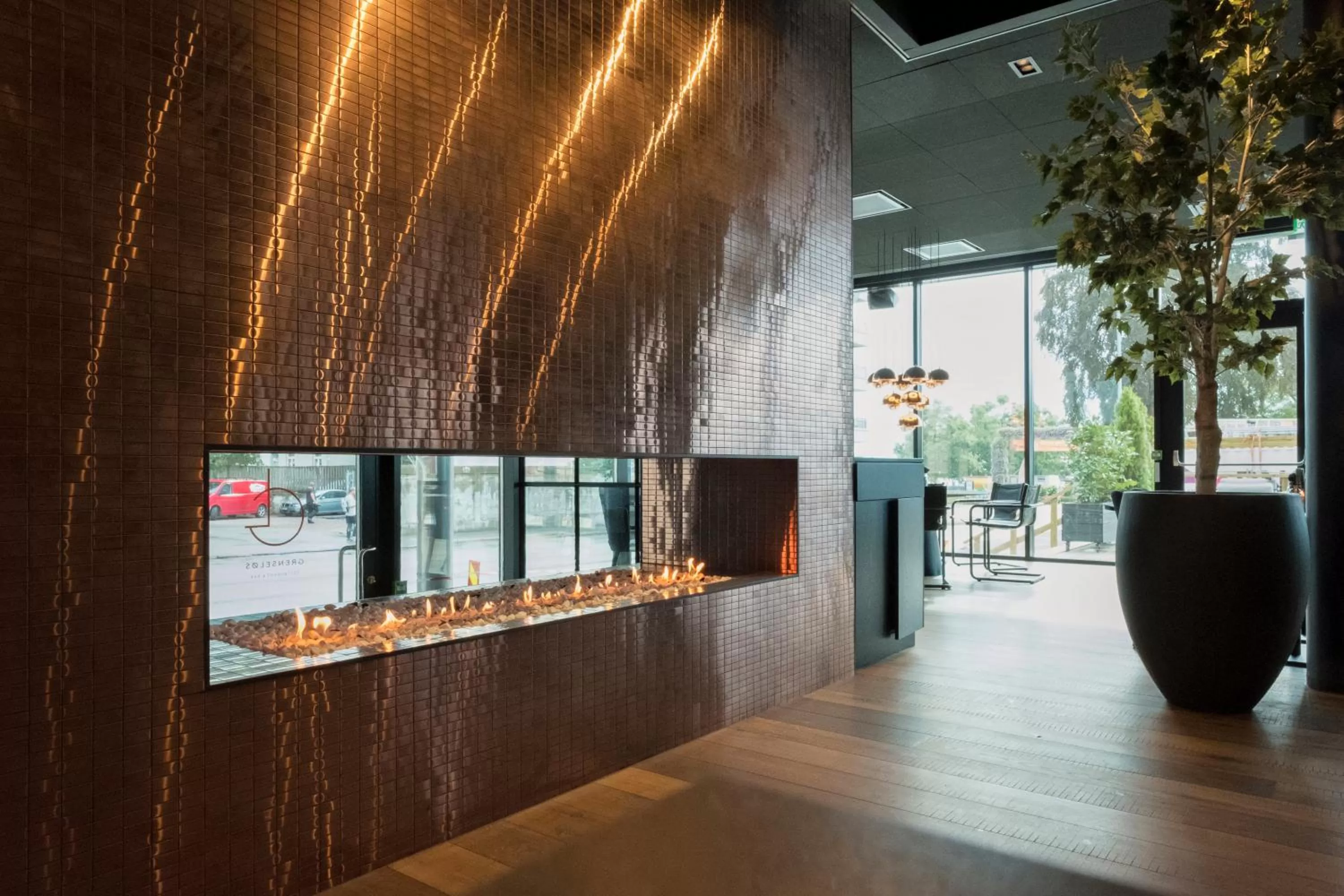 Restaurant/places to eat in Radisson Blu Caledonien Hotel, Kristiansand