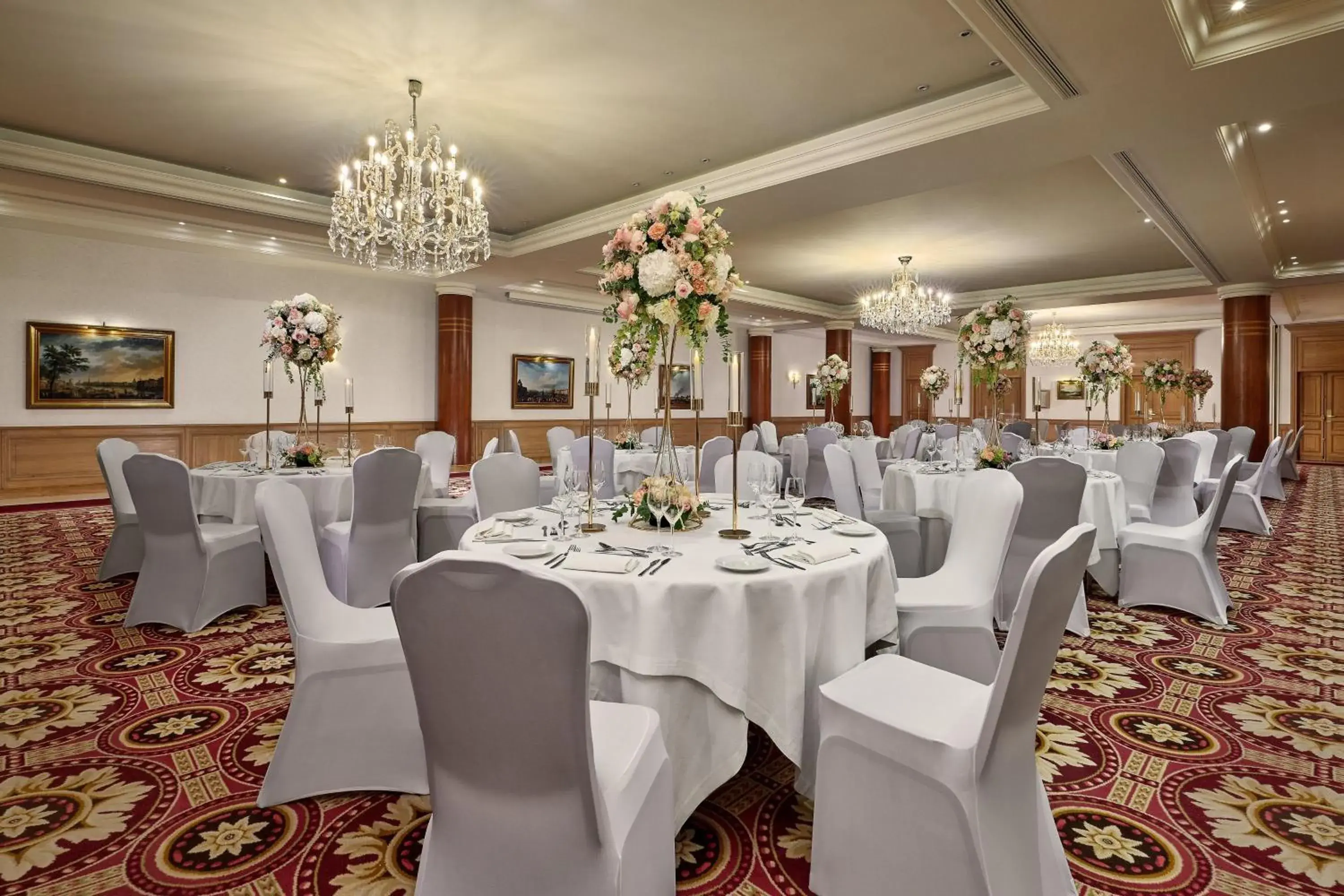 Banquet/Function facilities, Restaurant/Places to Eat in Paris Marriott Champs Elysees Hotel