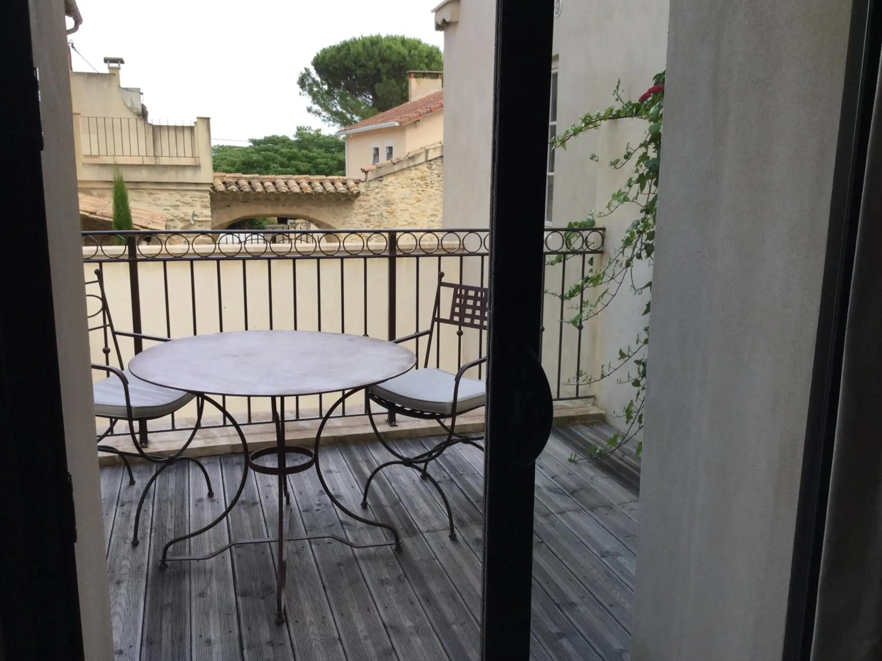View (from property/room), Balcony/Terrace in Villa Montesquieu