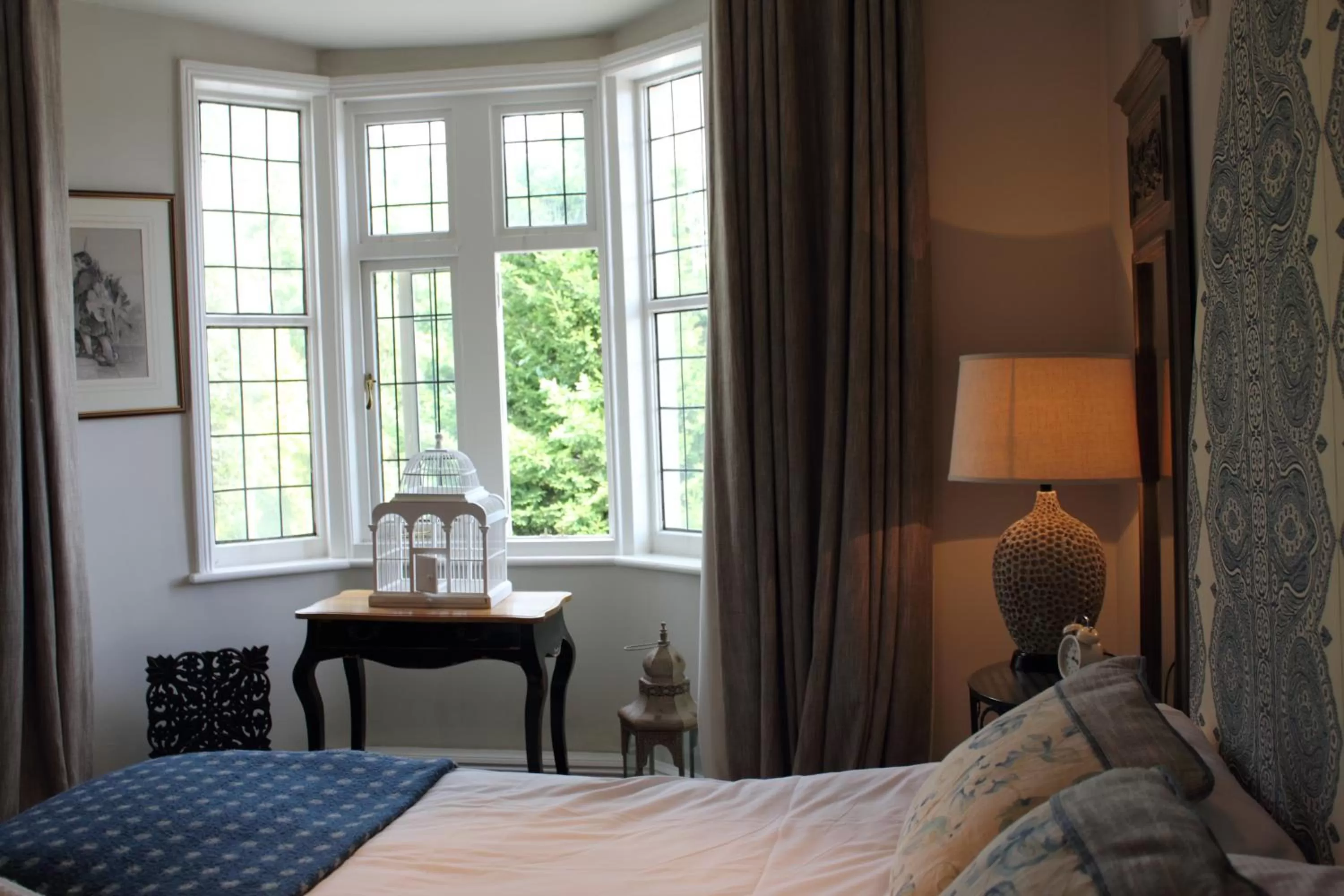 Bedroom, Bed in The Spread Eagle