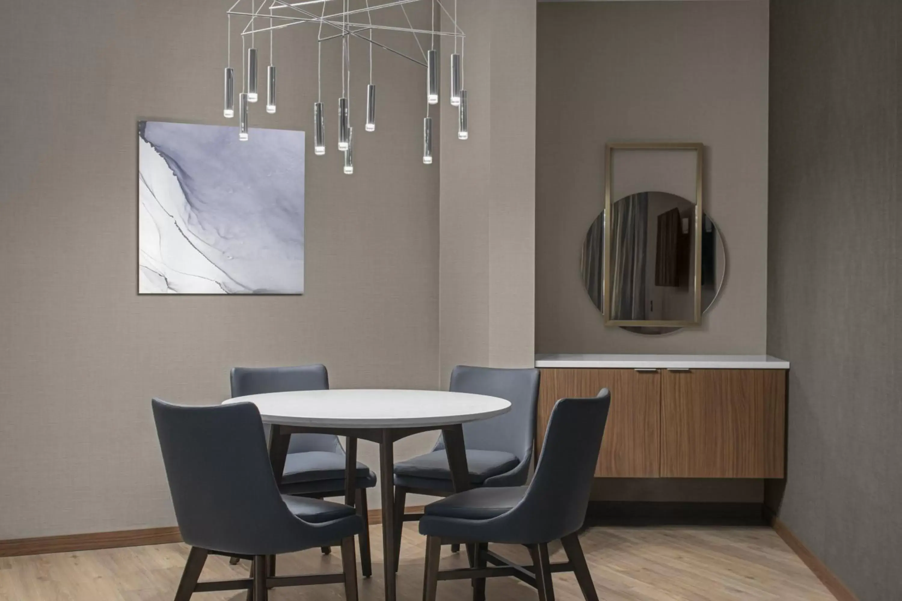 Photo of the whole room, Dining Area in AC Hotel by Marriott Charlotte Ballantyne