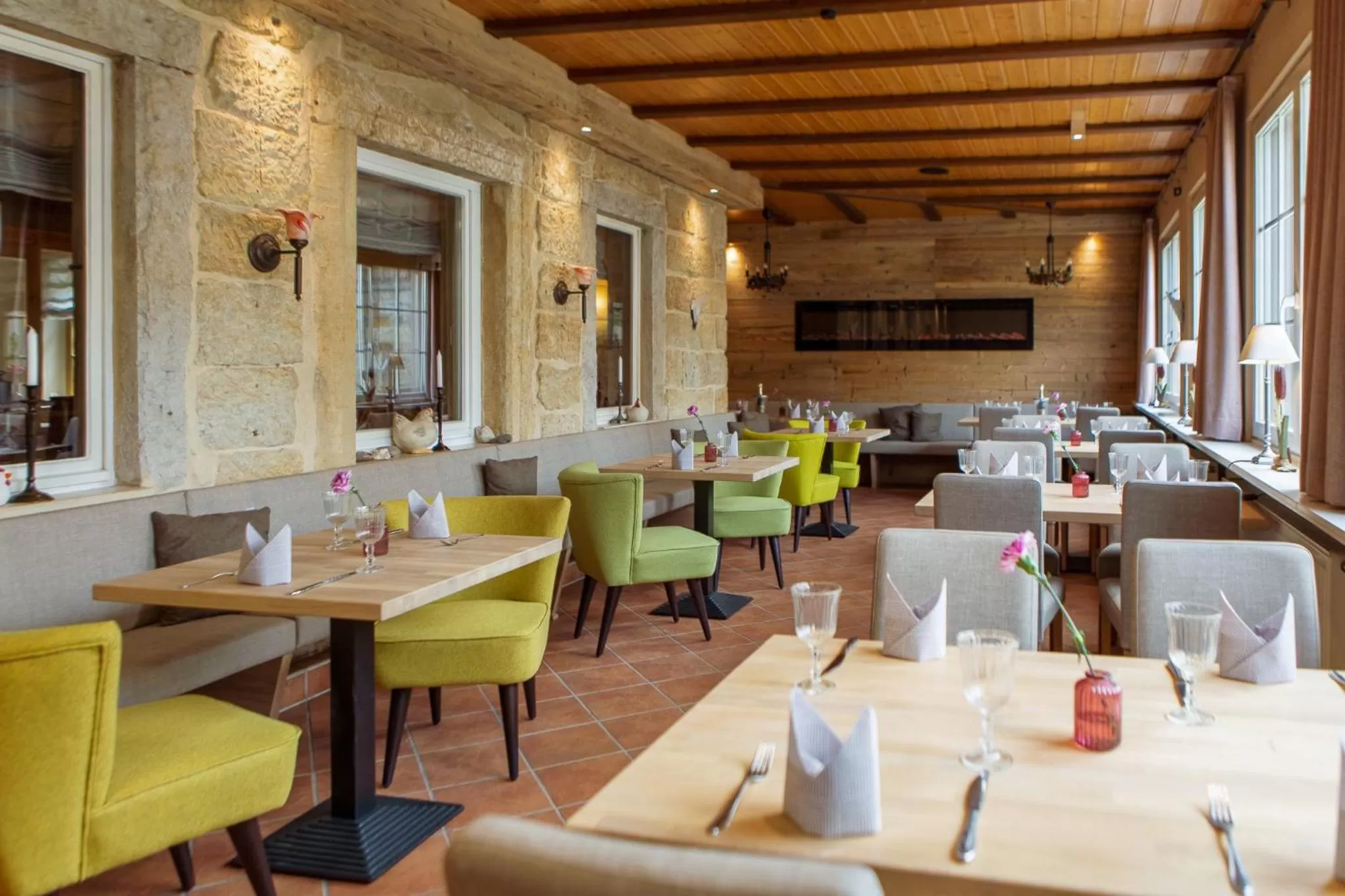 Restaurant/Places to Eat in Hotel Ettrich & Elbresort Rathen