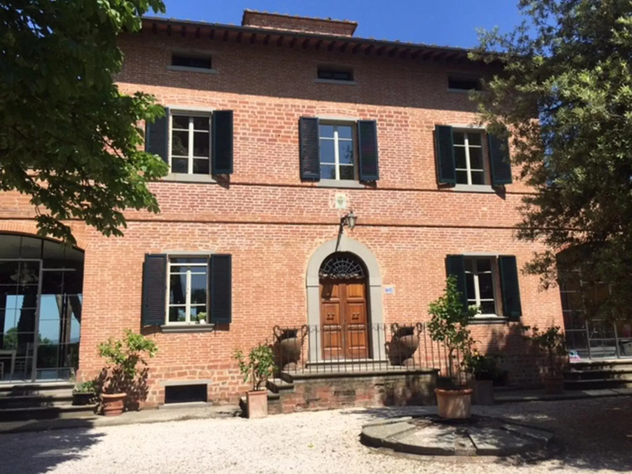 Property building, Facade/Entrance in Relais Montemaggiore