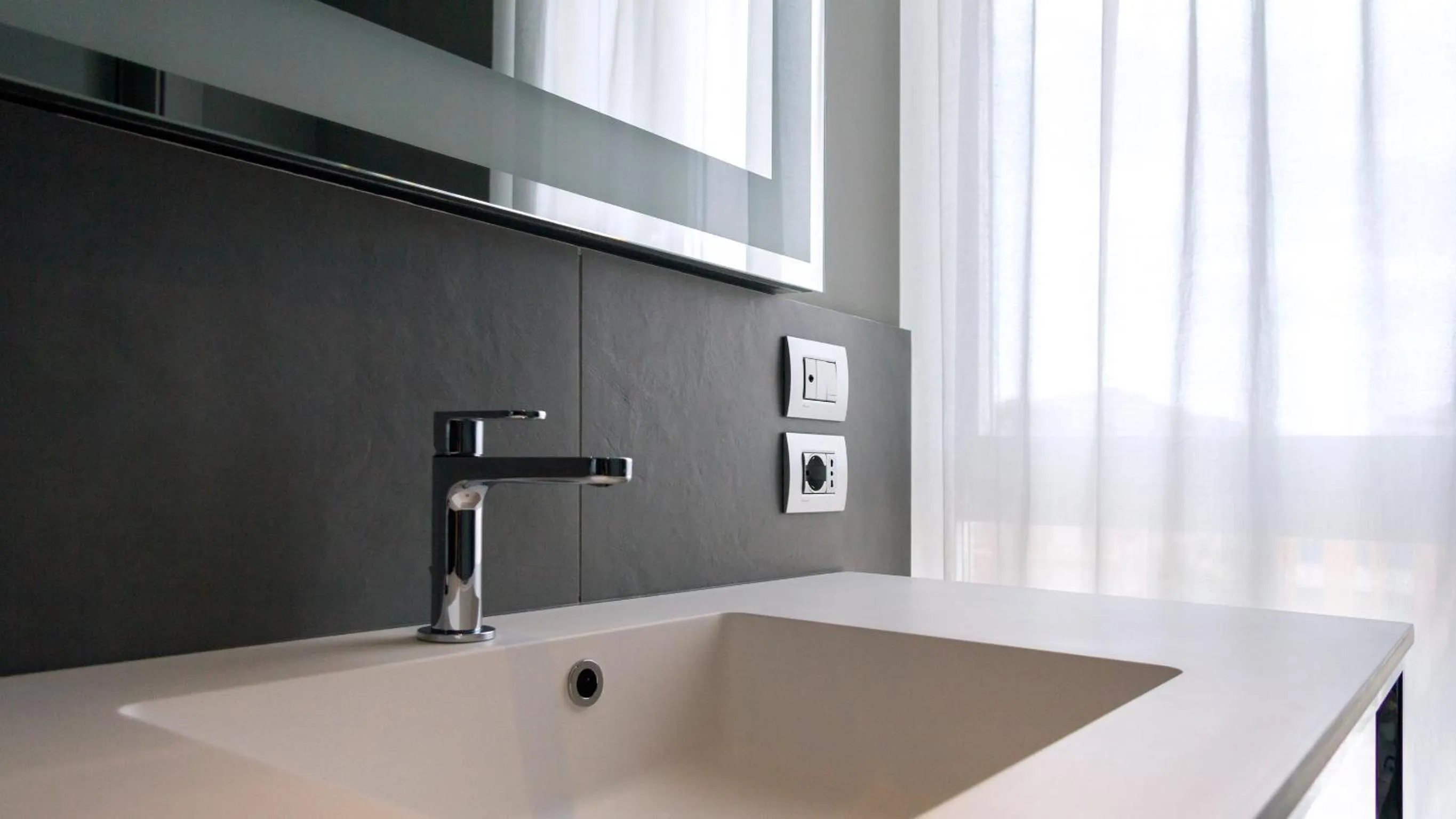 Bathroom in G Hotel Pescara