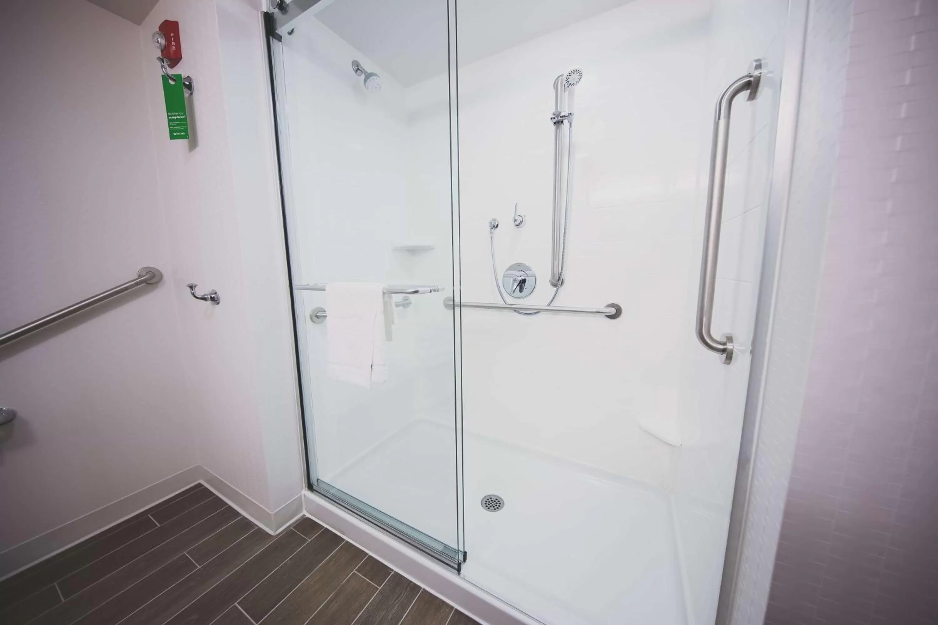 Bathroom in Hampton Inn & Suites by Hilton Bolton