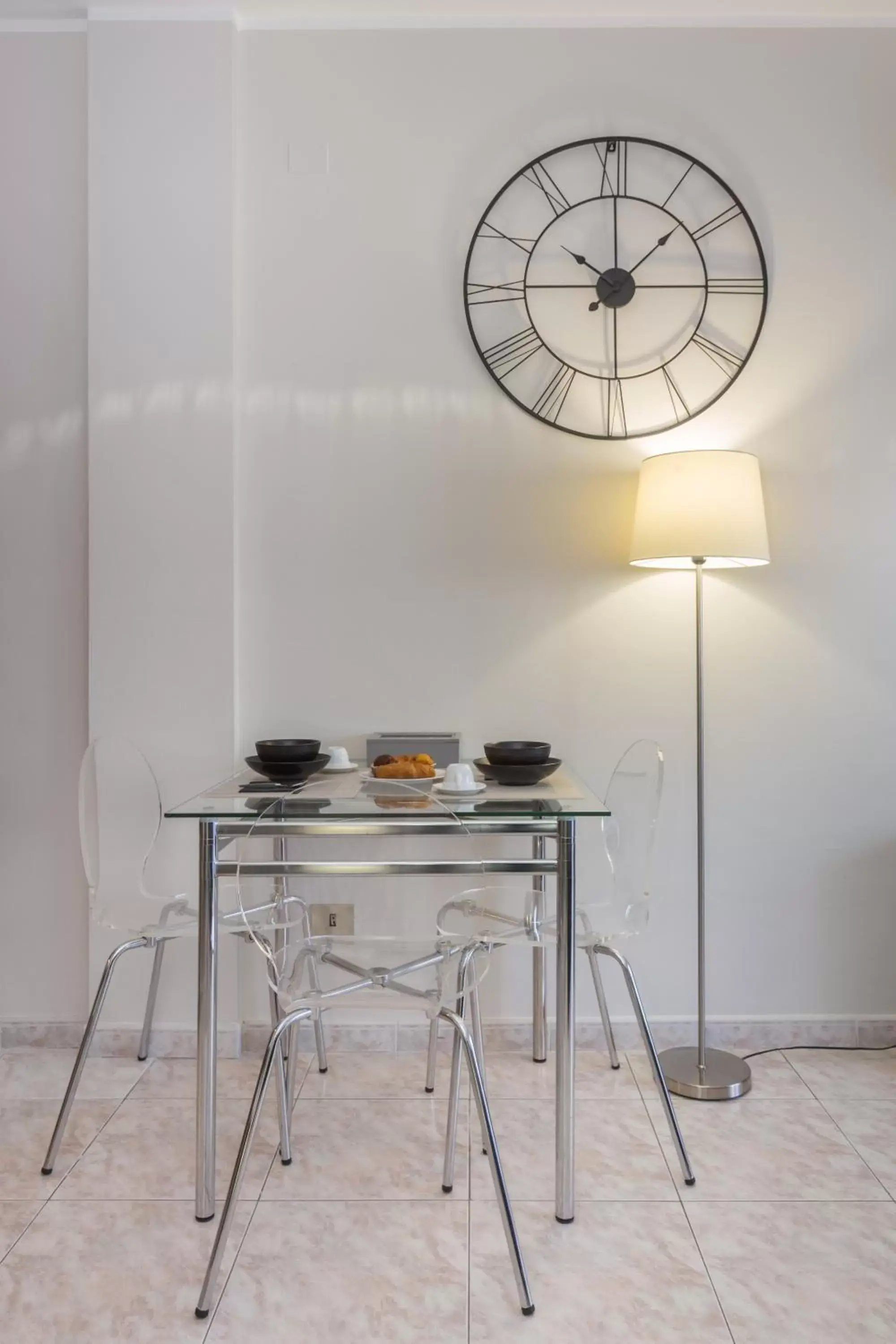 Decorative detail, Dining Area in Residenze Su Planu