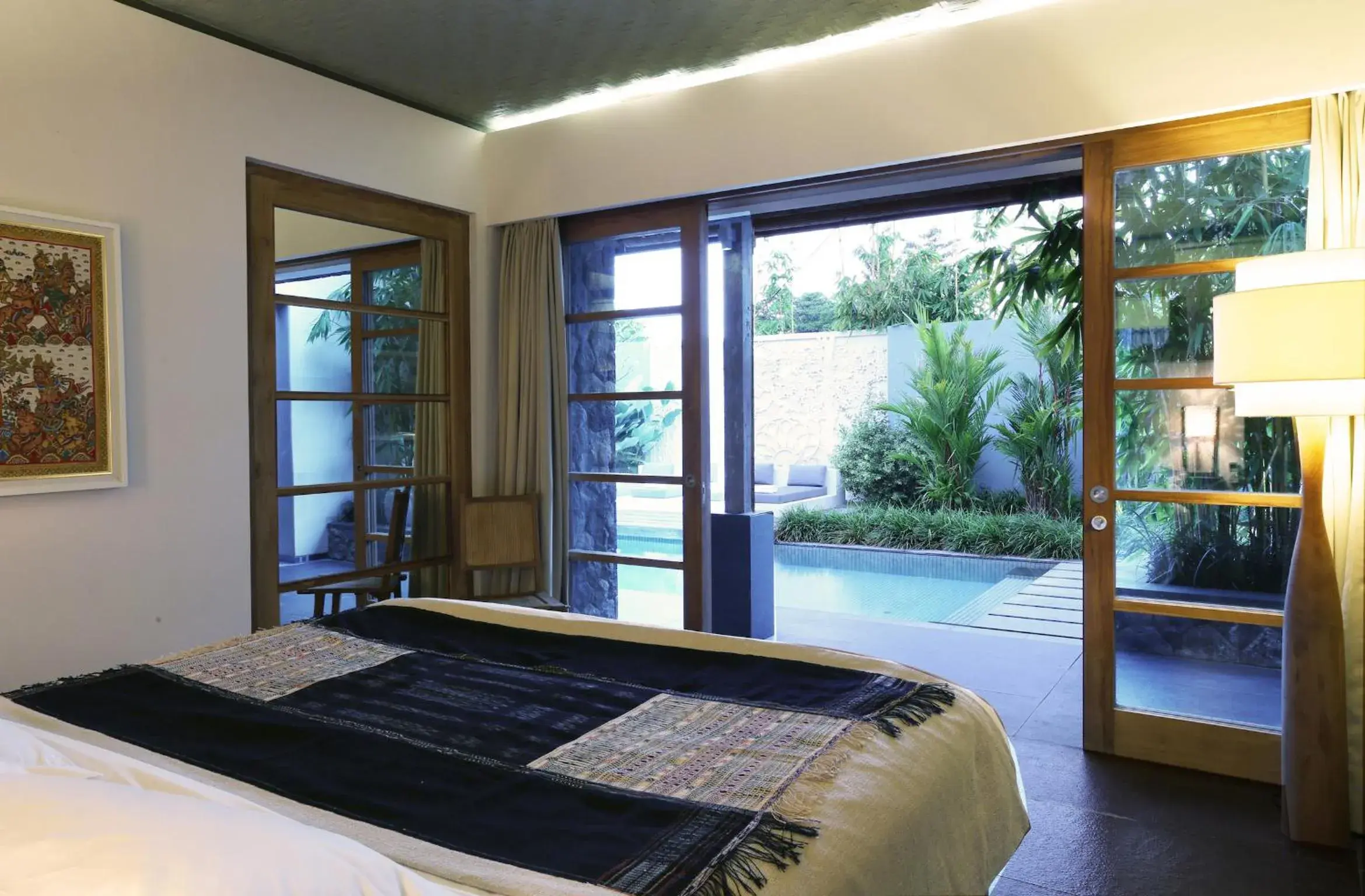 Two Bedroom Joglo Residence with Private Pool in The Purist Villas & Spa Ubud