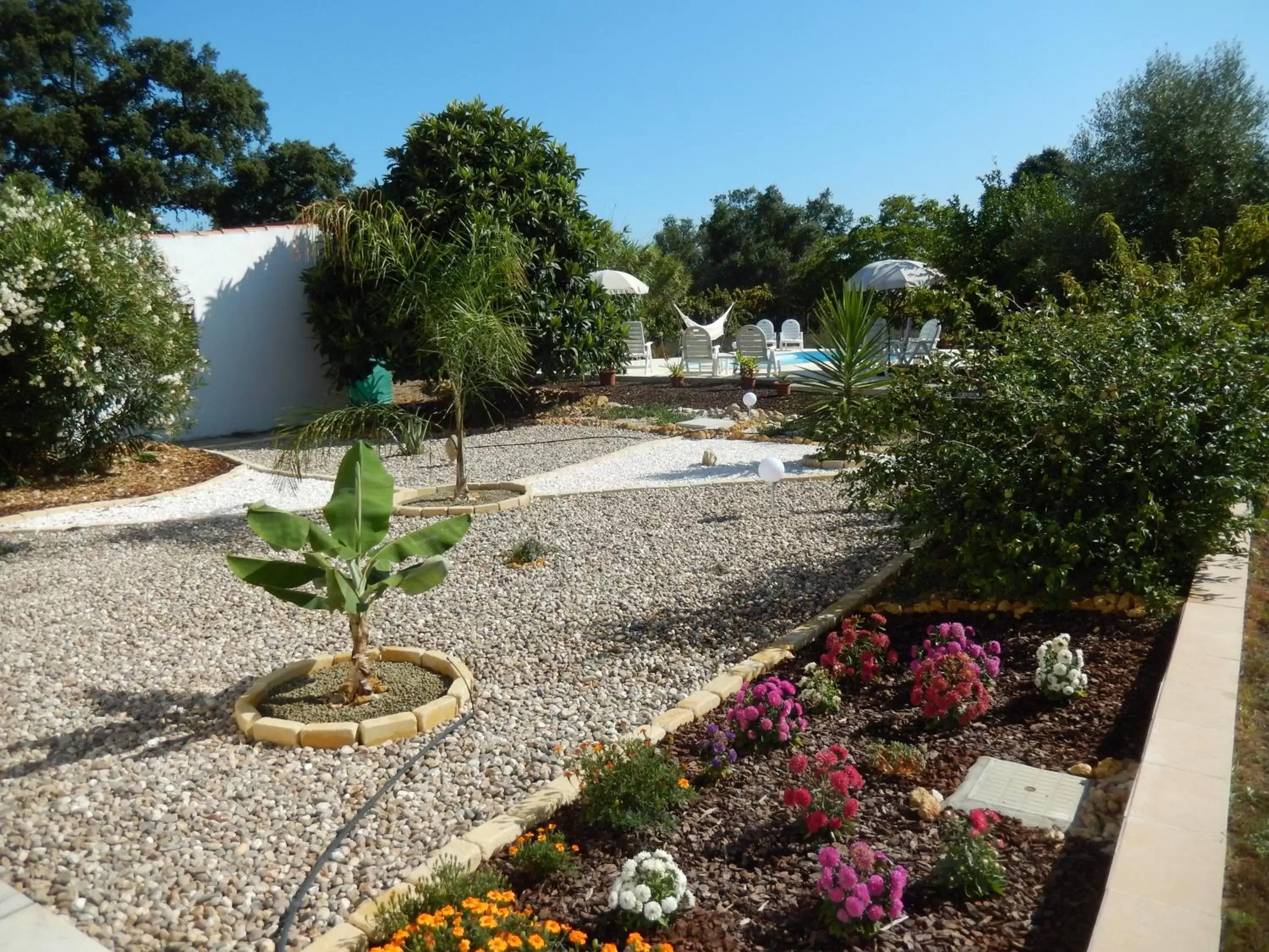 Swimming pool in Quinta Laranjal da Arrabida