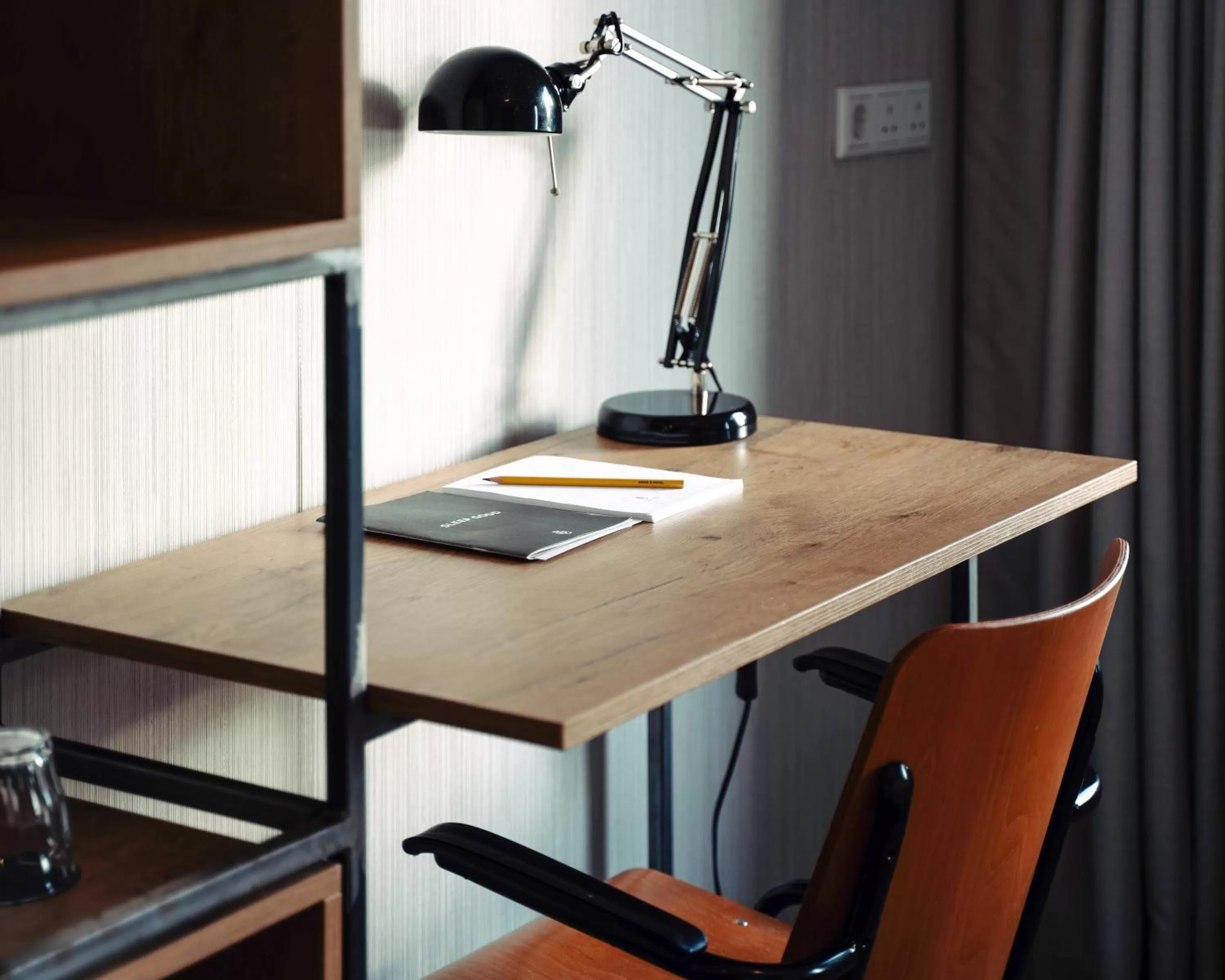 Bedroom in Good Hotel London