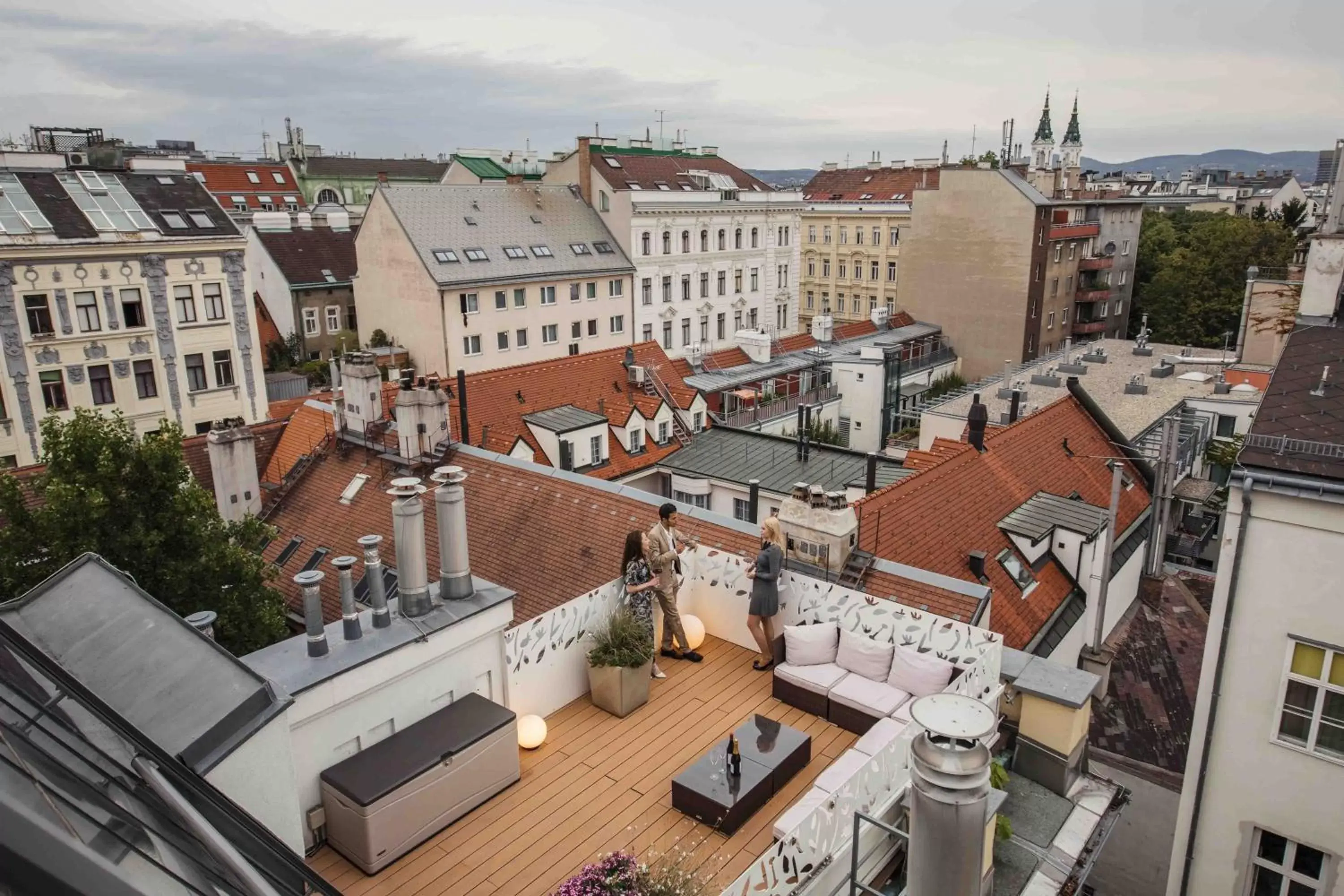 Photo of the whole room in Hotel Rathaus - Wein & Design