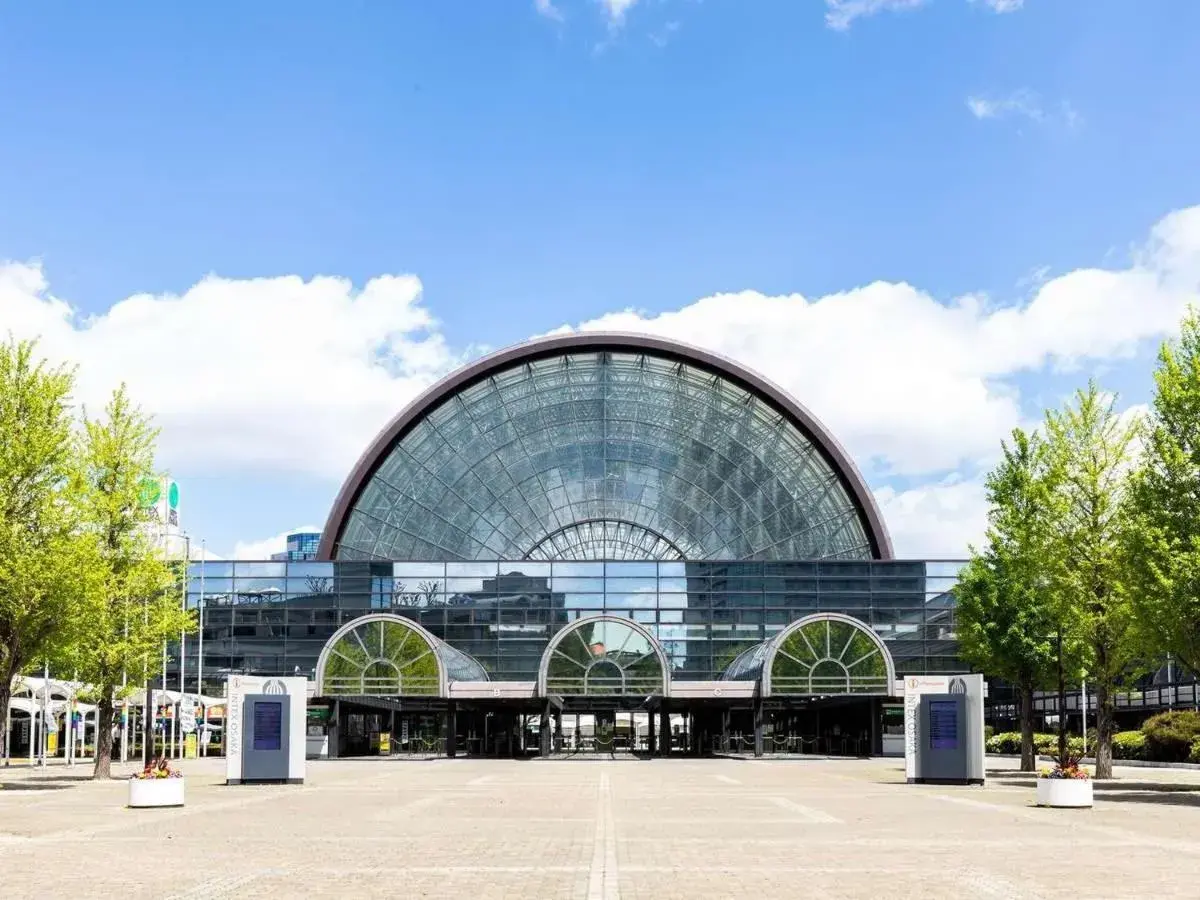 Nearby landmark, Property Building in HOTEL HILLARYS Shinsaibashi