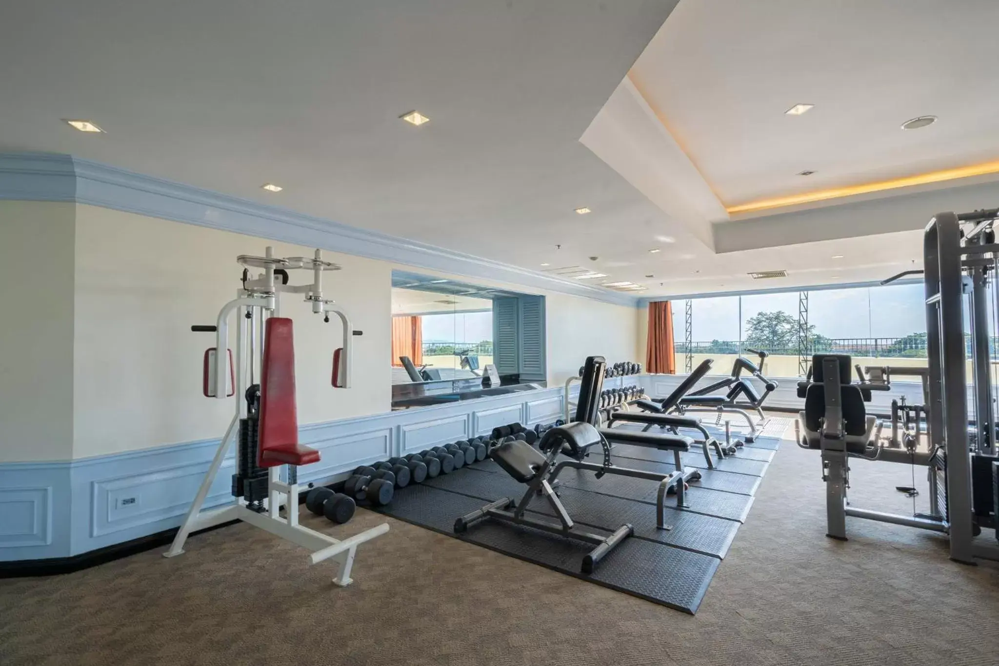 Fitness centre/facilities, Fitness Center/Facilities in Centara Riverside Hotel Chiang Mai