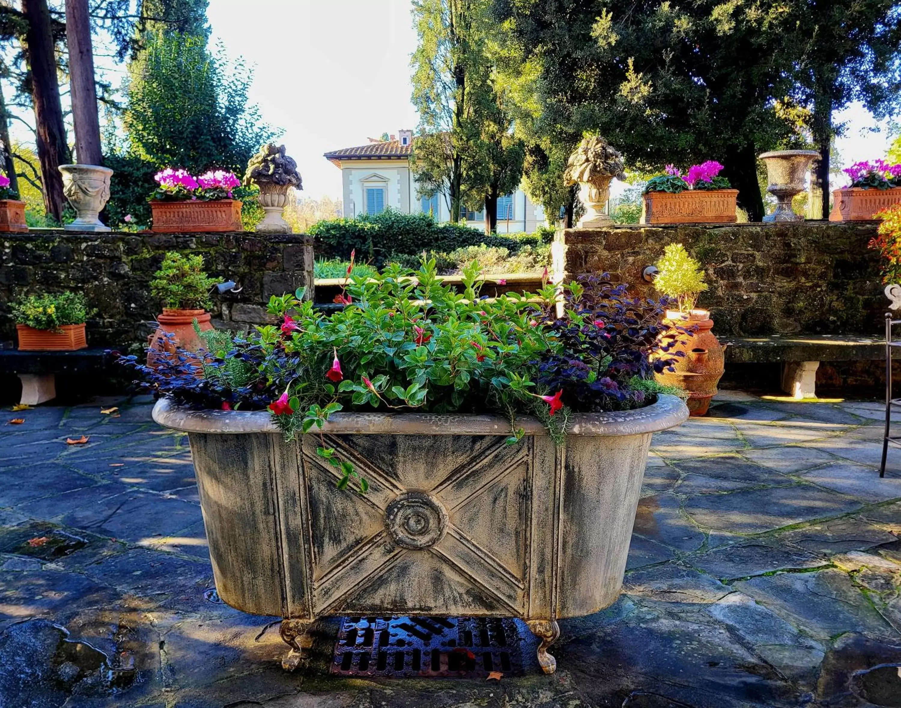Garden in Villa Nardi - Residenza D'Epoca