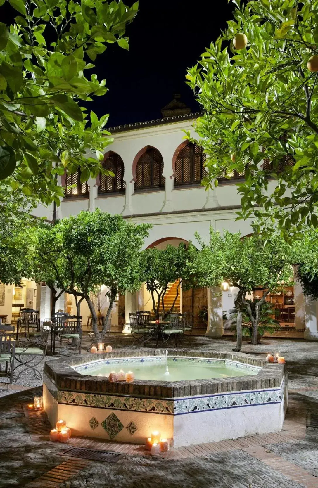 Patio, Swimming Pool in Parador de Guadalupe