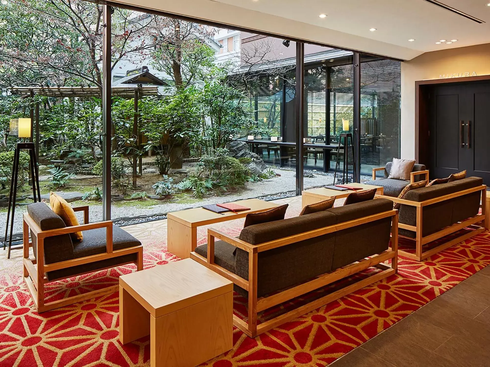 Lobby or reception in Mitsui Garden Hotel Kyoto Sanjo