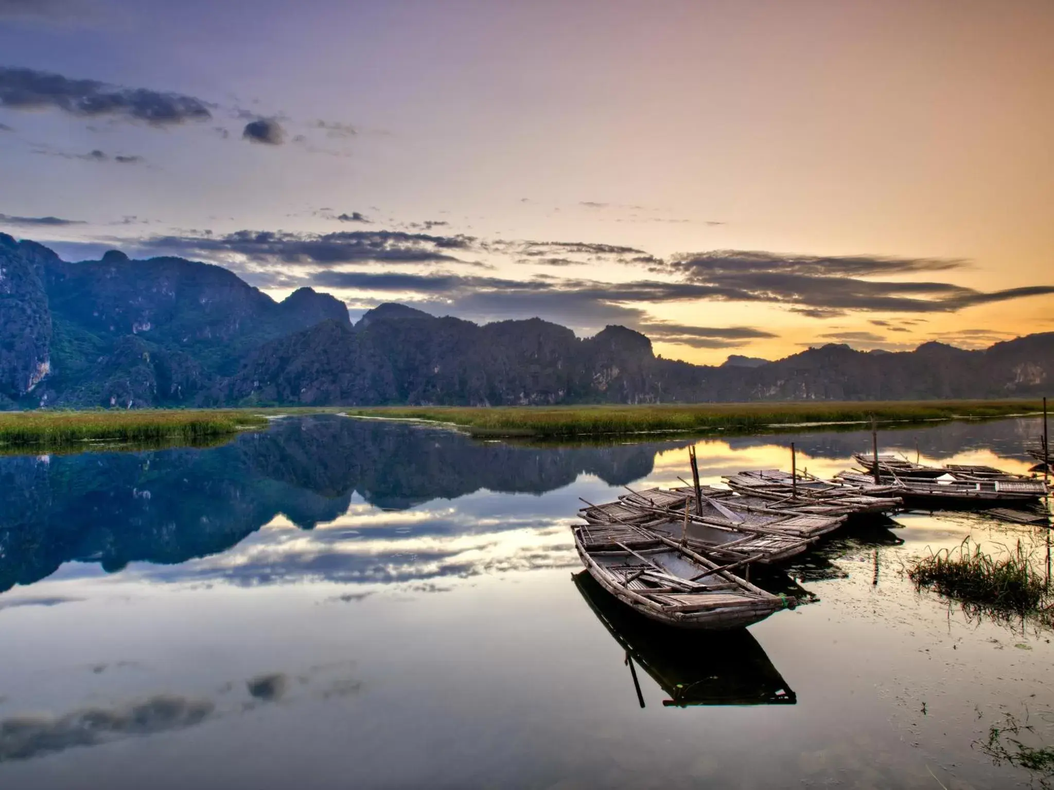 Natural landscape in Emeralda Resort Ninh Binh