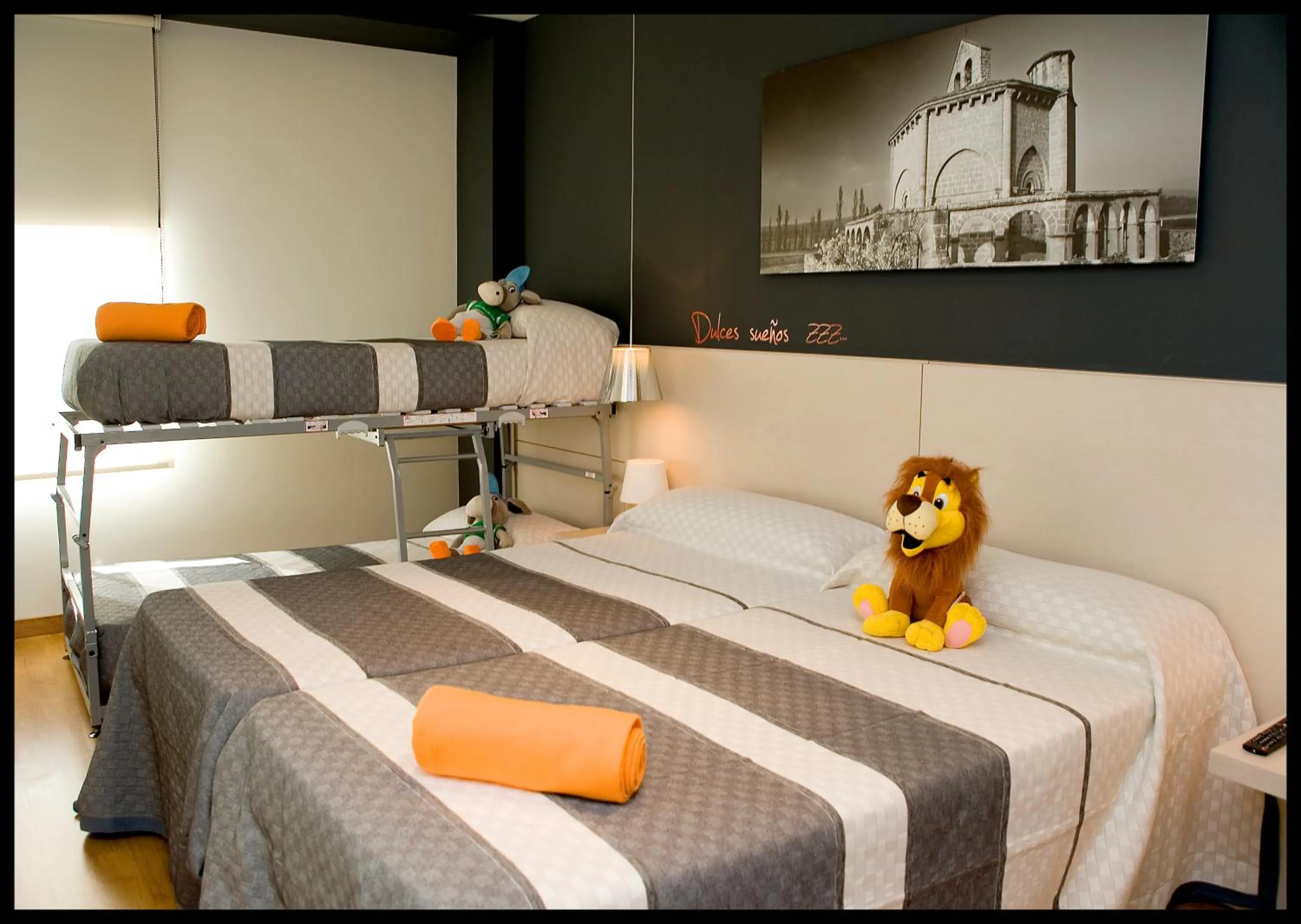 Bedroom, Bed in Hotel Bed4U Tudela