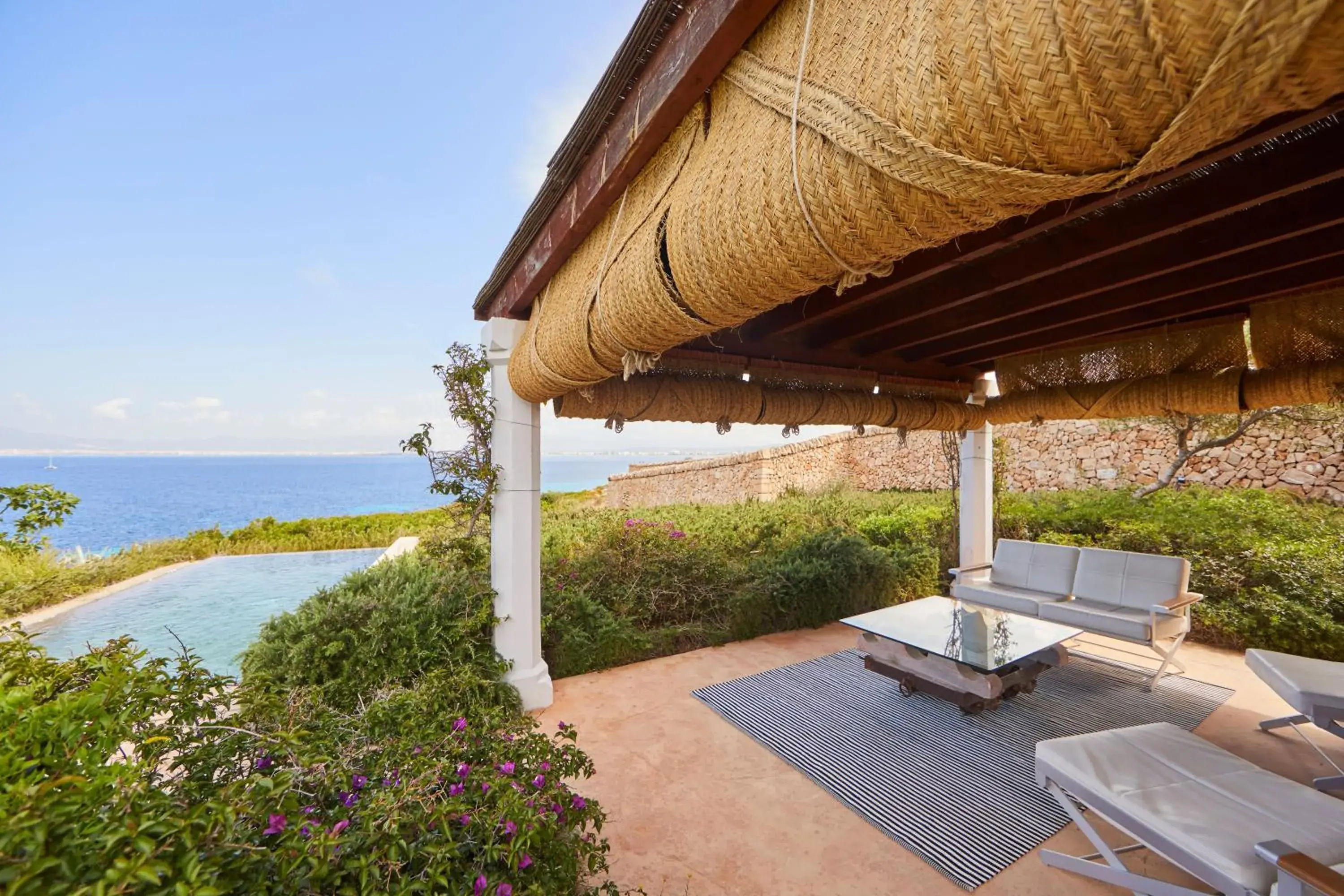 Balcony/Terrace in Cap Rocat, a Small Luxury Hotel of the World