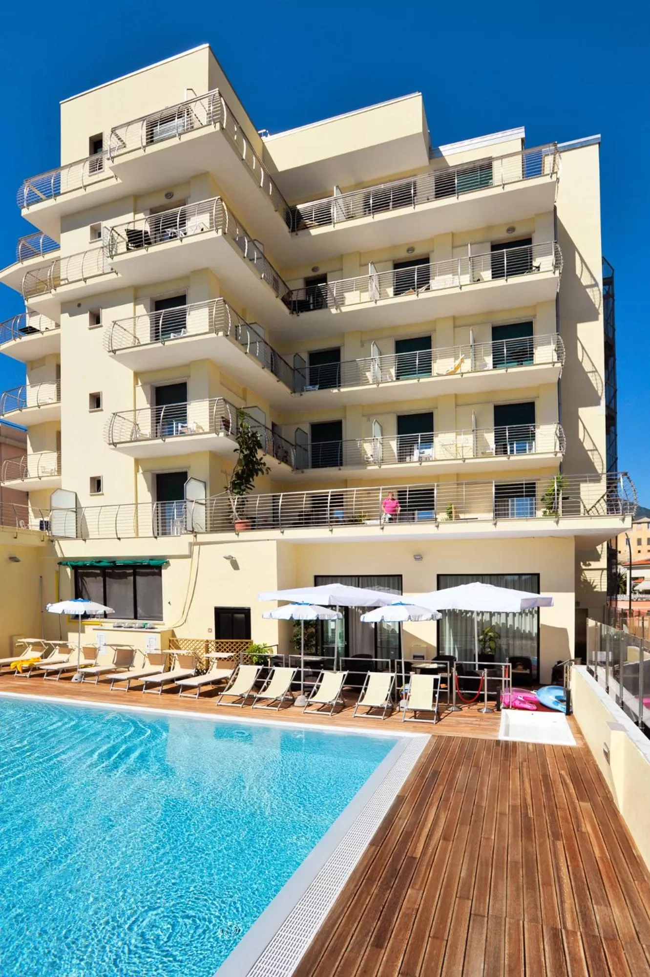 Property building in Excelsior Hotel E Appartamenti