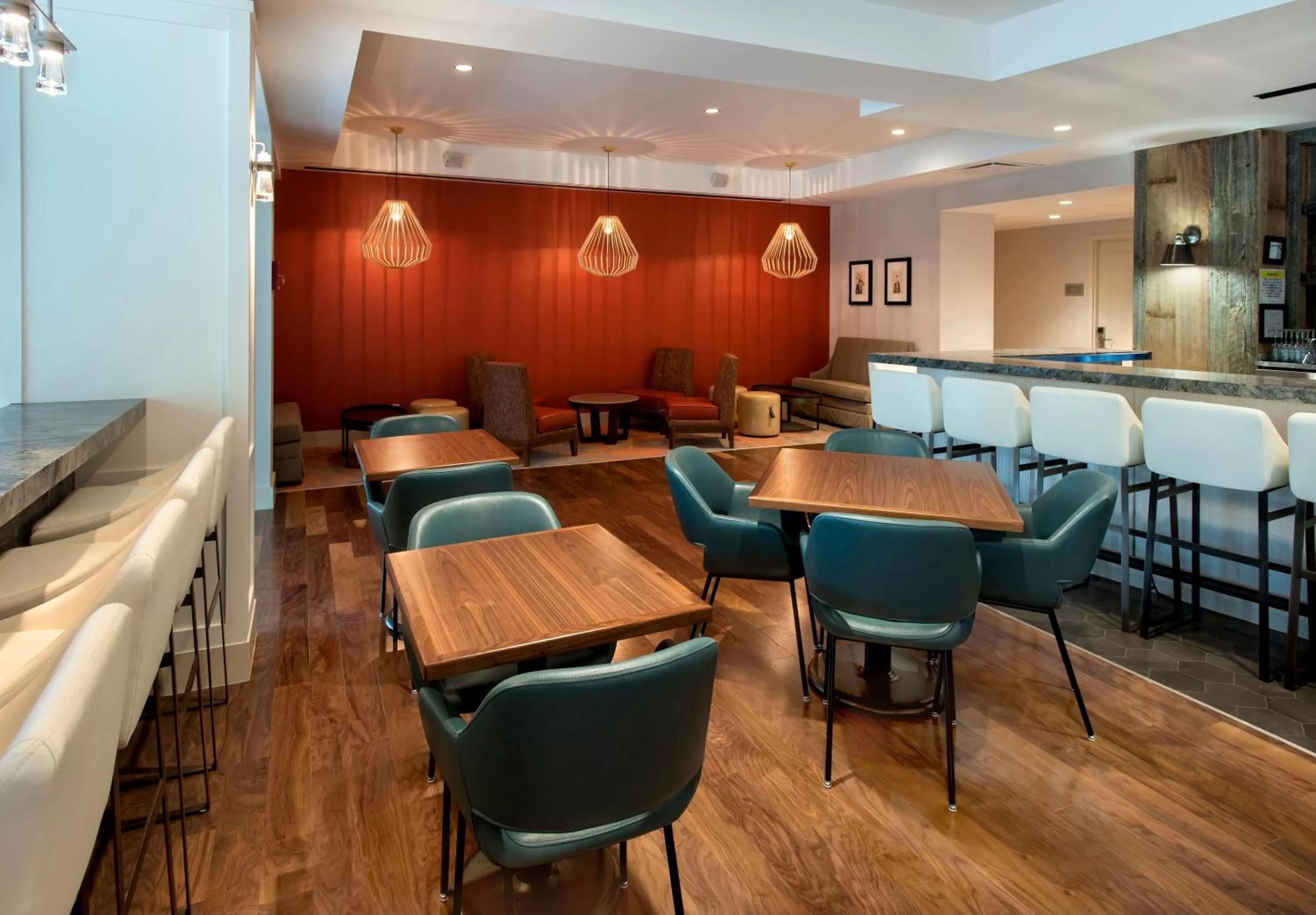 Lounge or bar in Hayes Street Hotel Nashville Downtown