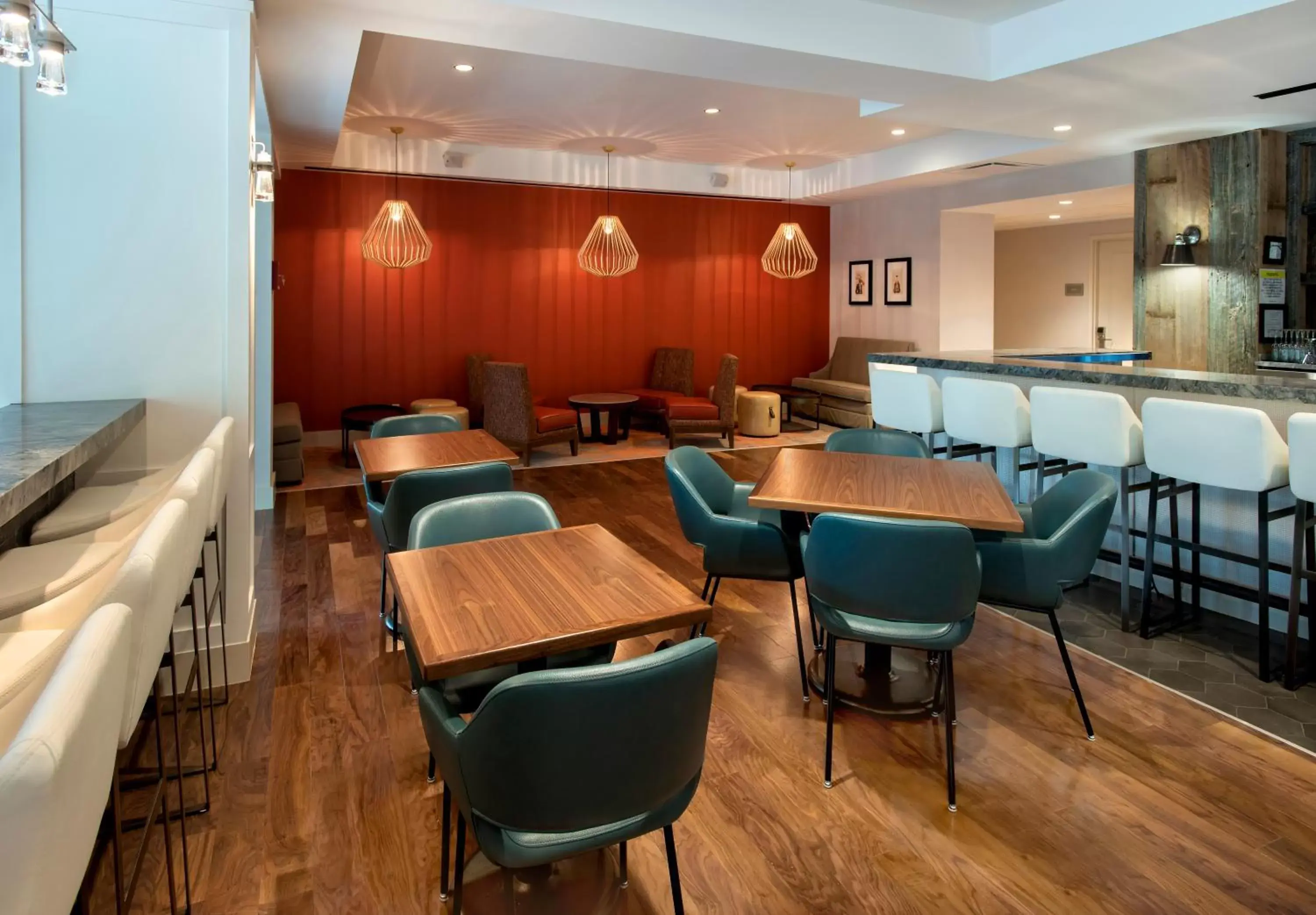 Lounge or bar, Restaurant/Places to Eat in Hayes Street Hotel Nashville