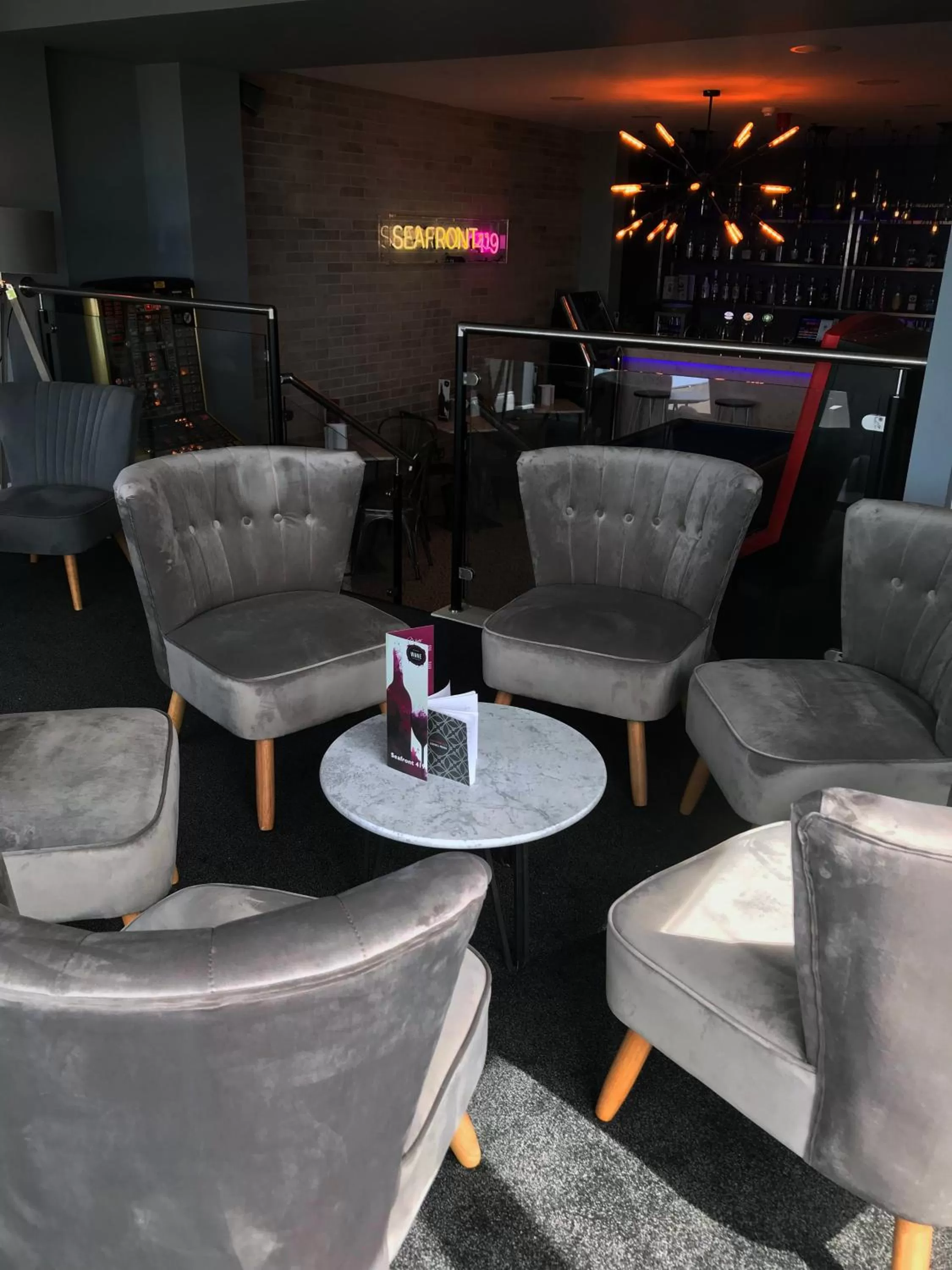 Lounge or bar in Seafront419 By Seafront Collection